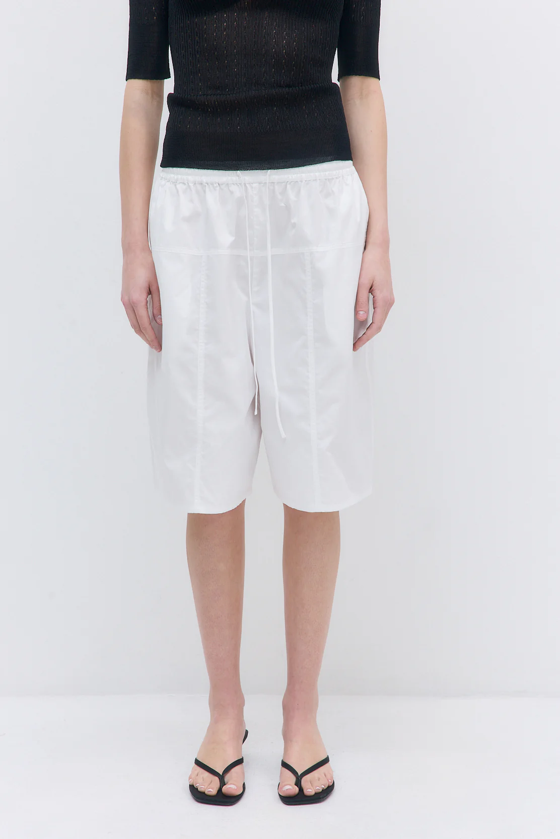 Poplin Bermuda Shorts - Image 2