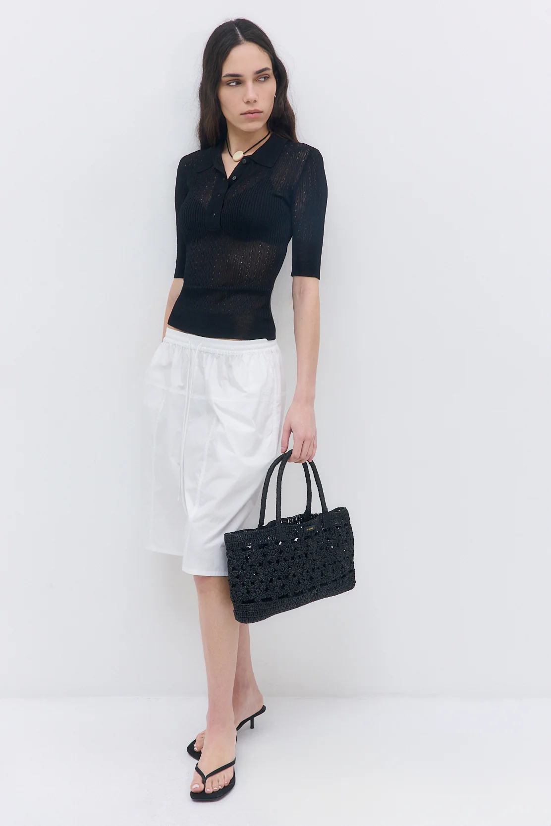 Poplin Bermuda Shorts - Image 3