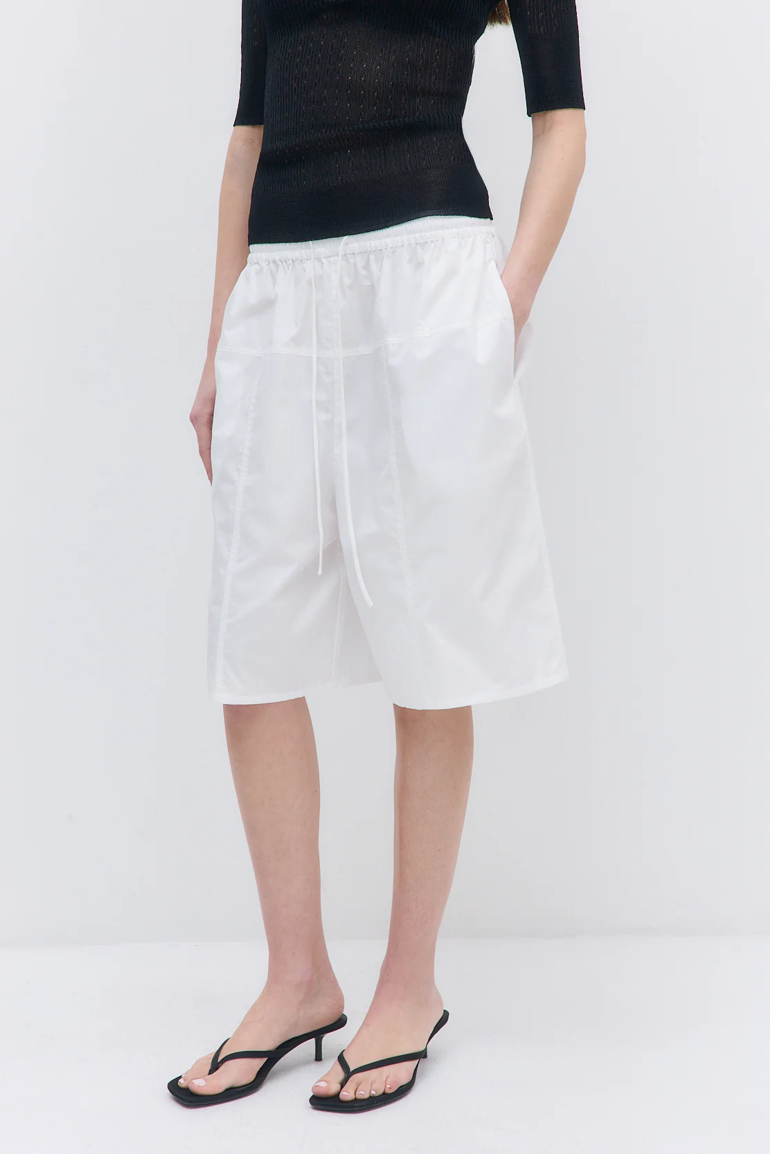Poplin Bermuda Shorts - Image 4