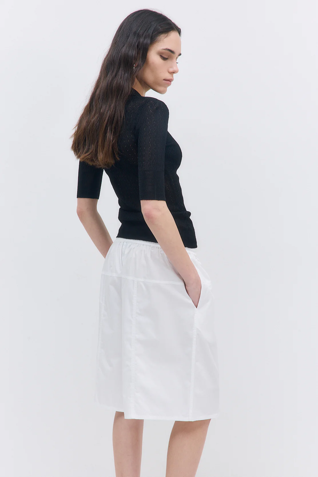 Poplin Bermuda Shorts - Image 5