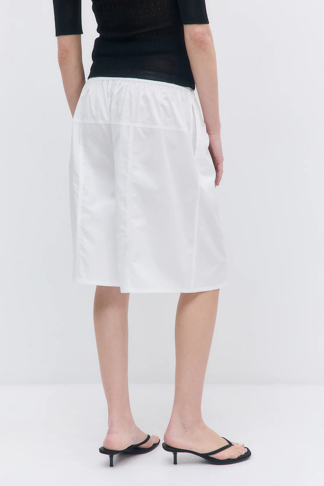 Poplin Bermuda Shorts - Image 6