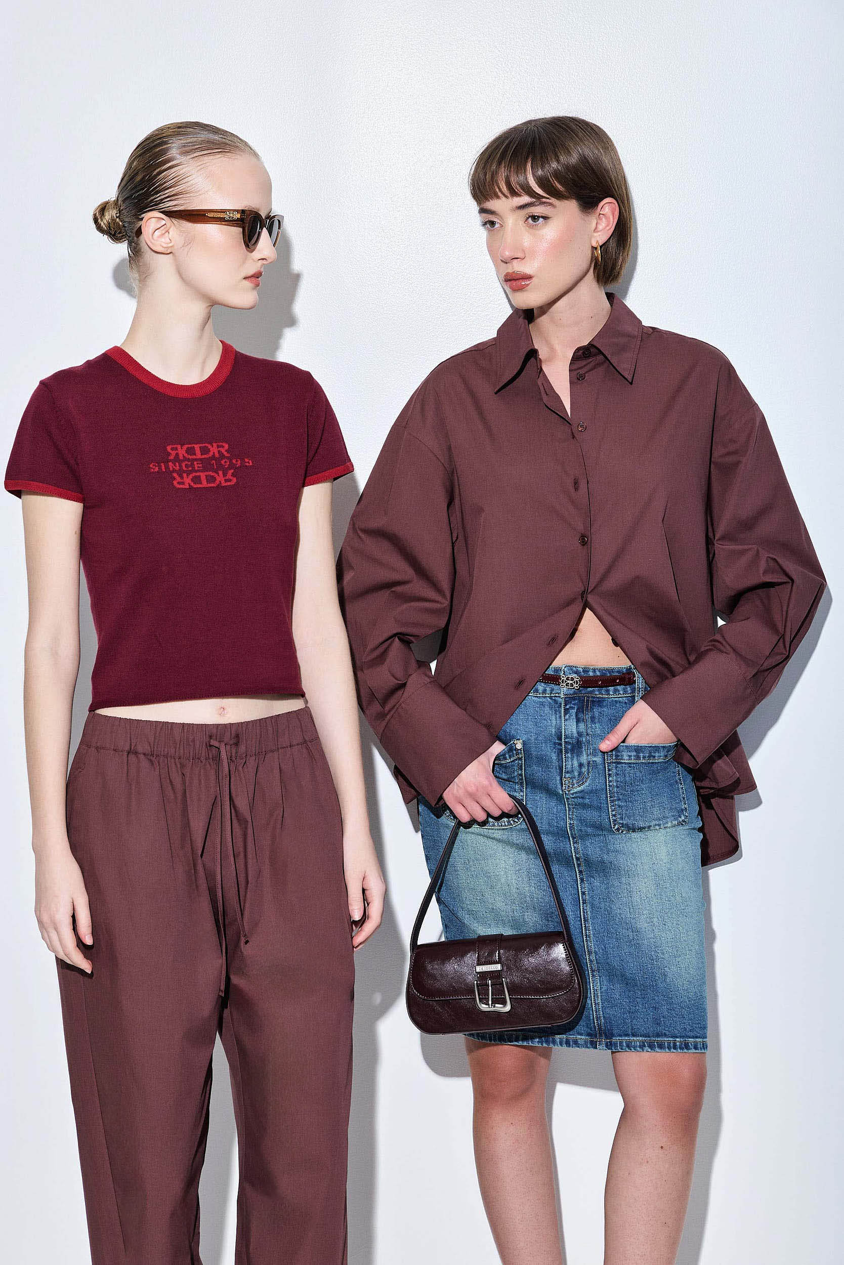 Poplin Wide Leg Pants - Image 8