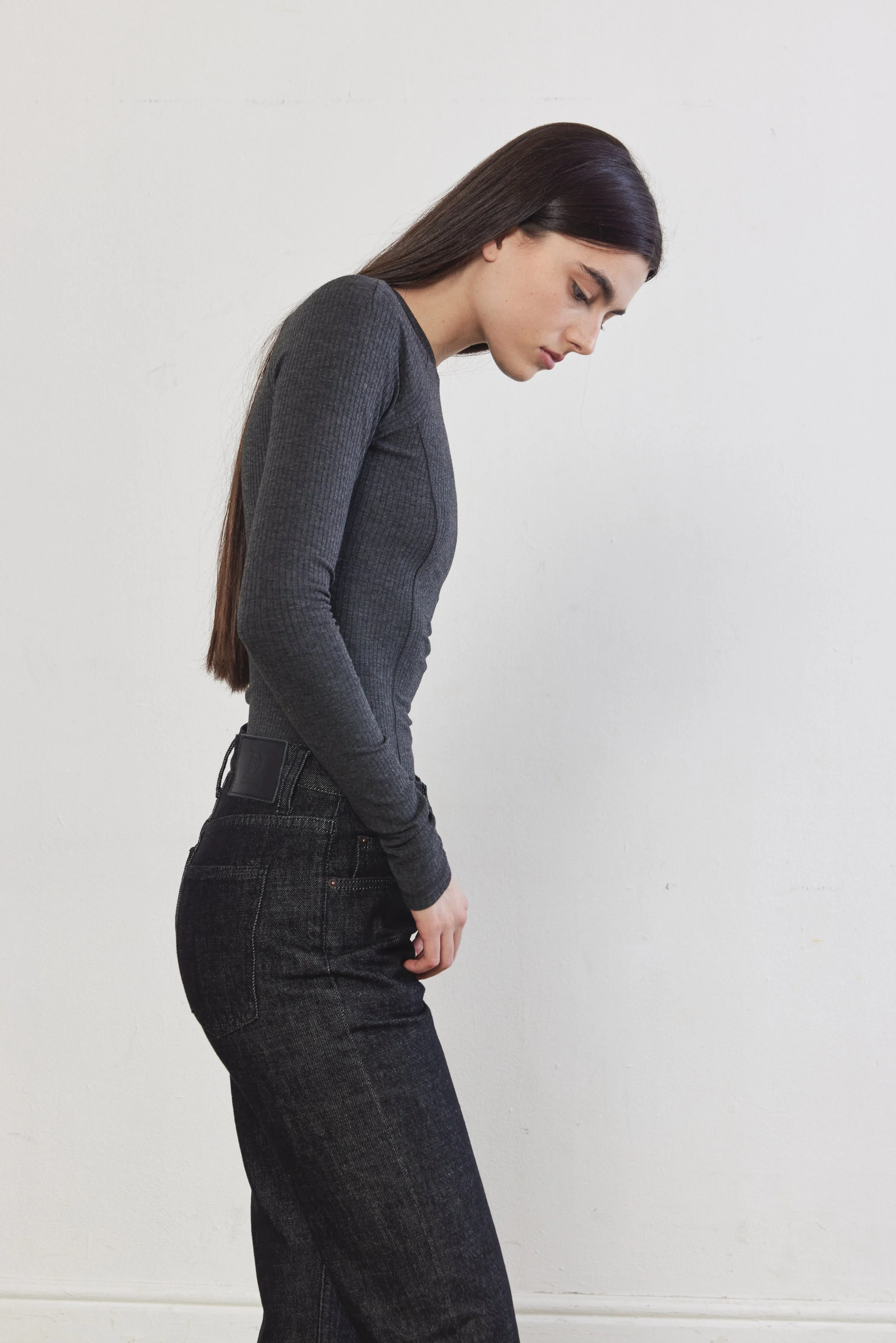 Princess Cut Flat-Lock Ribbed Top - Image 6