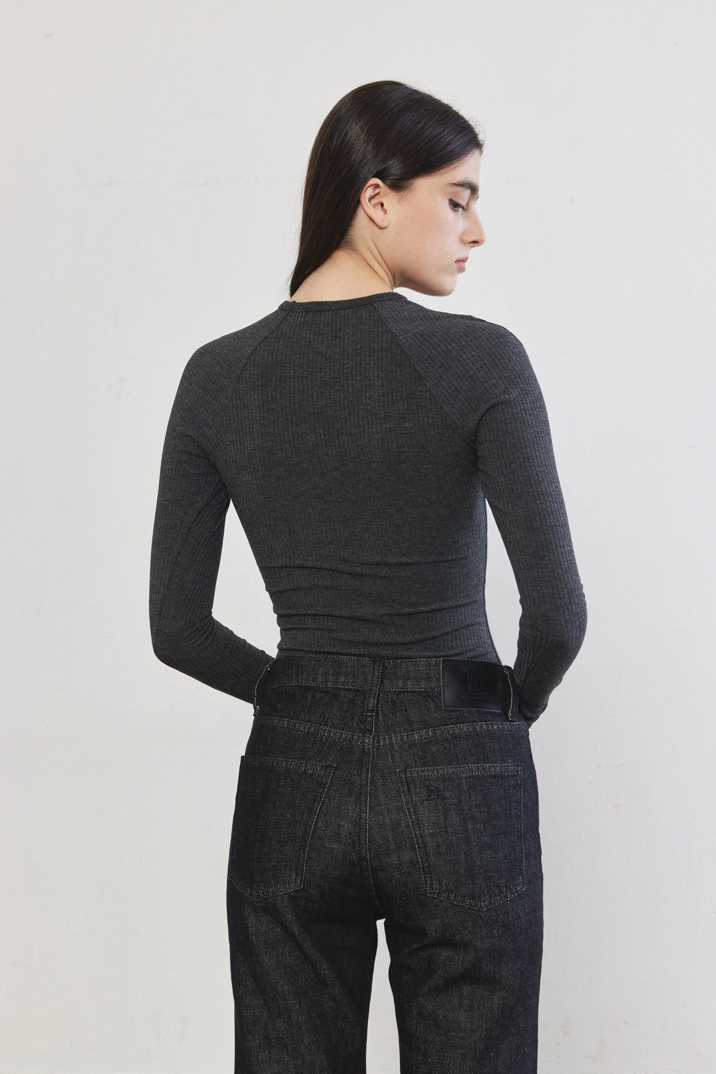 Princess Cut Flat-Lock Ribbed Top - Image 7