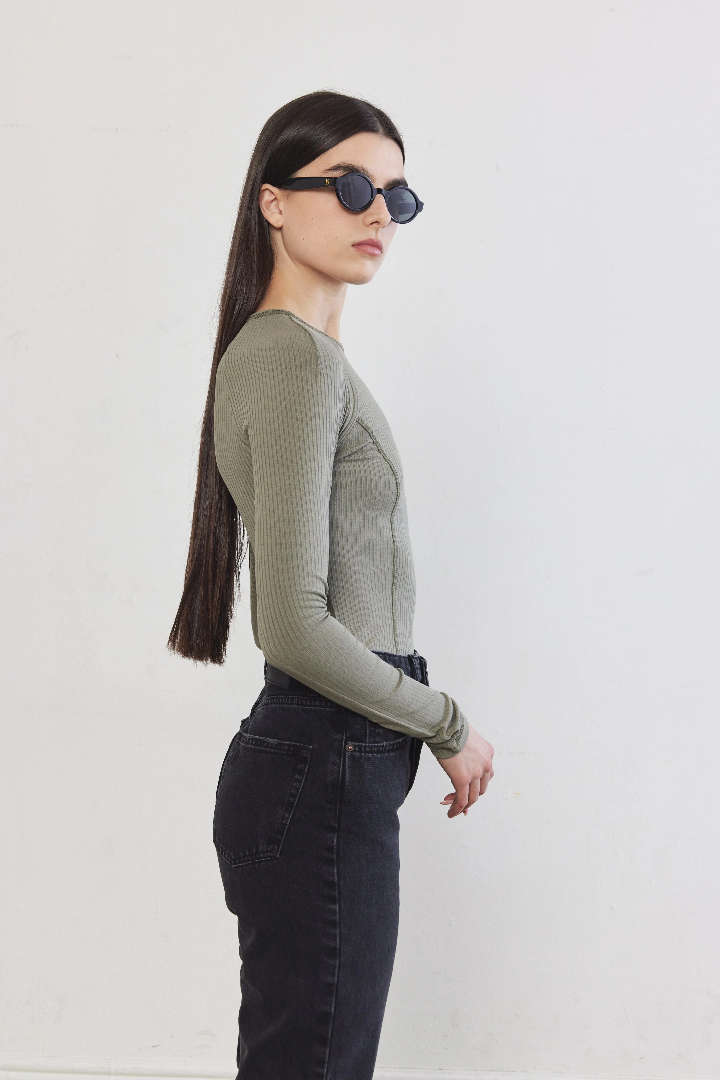 Princess Cut Flat-Lock Ribbed Top - Image 6