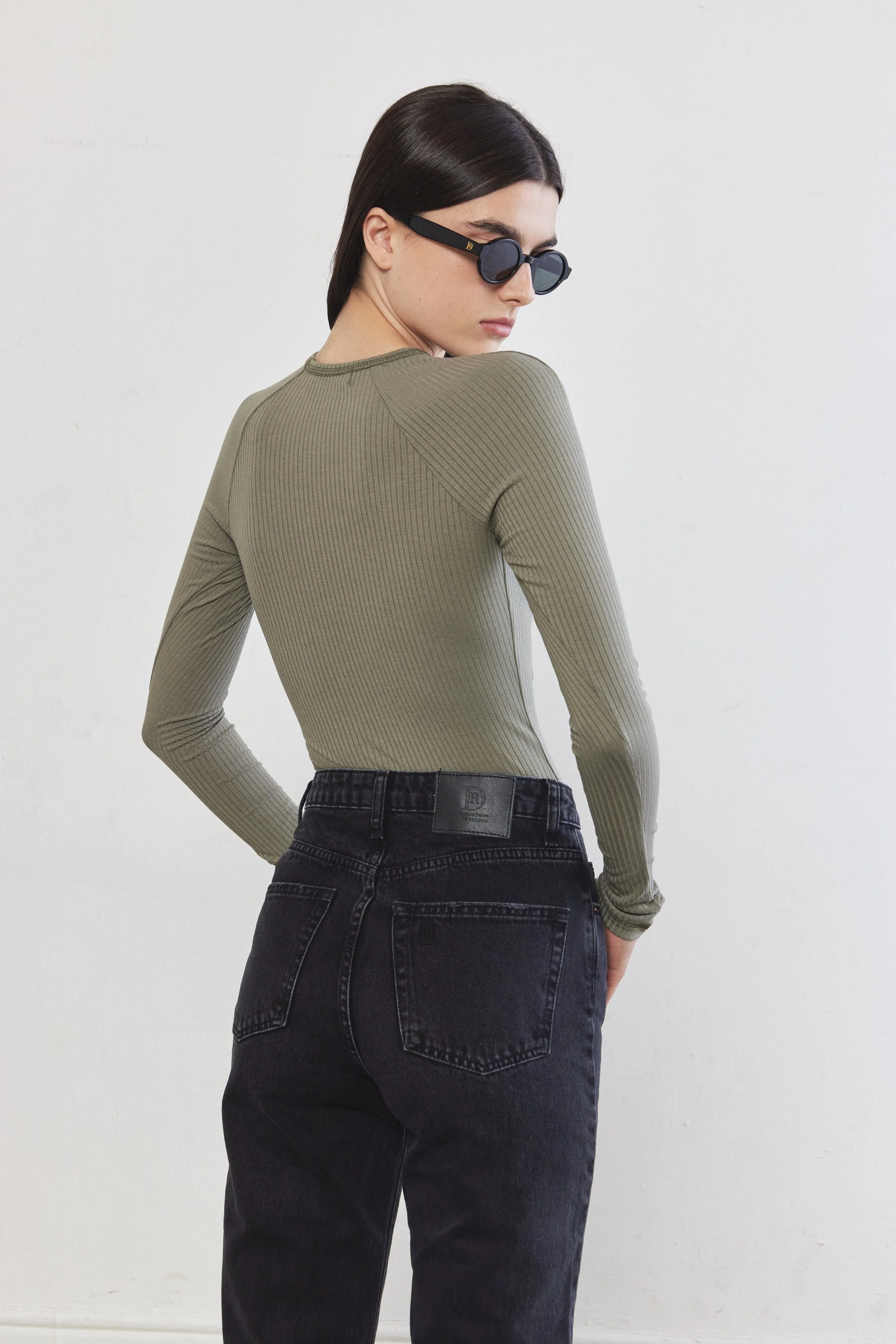 Princess Cut Flat-Lock Ribbed Top - Image 8