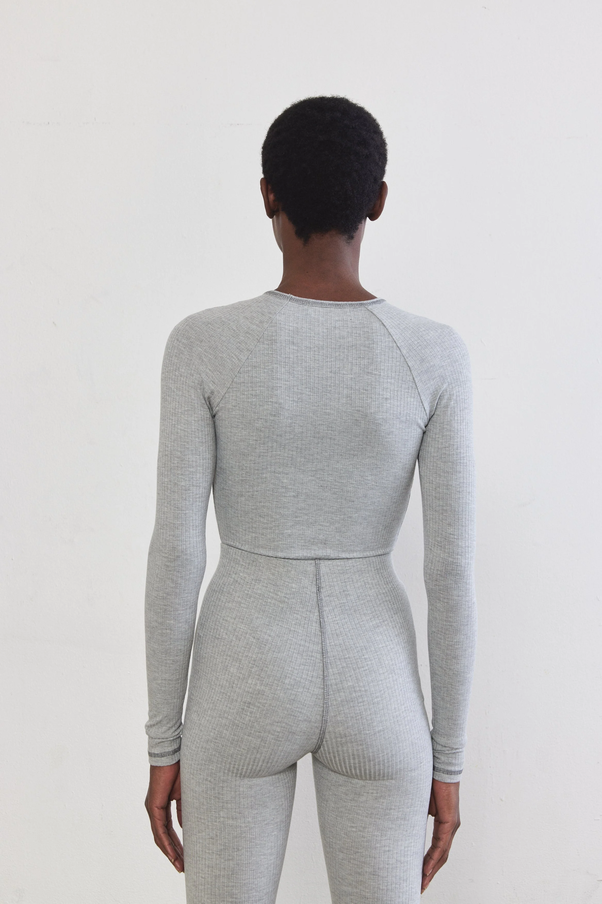 Princess Cut Flat-Lock Ribbed Top - Image 7