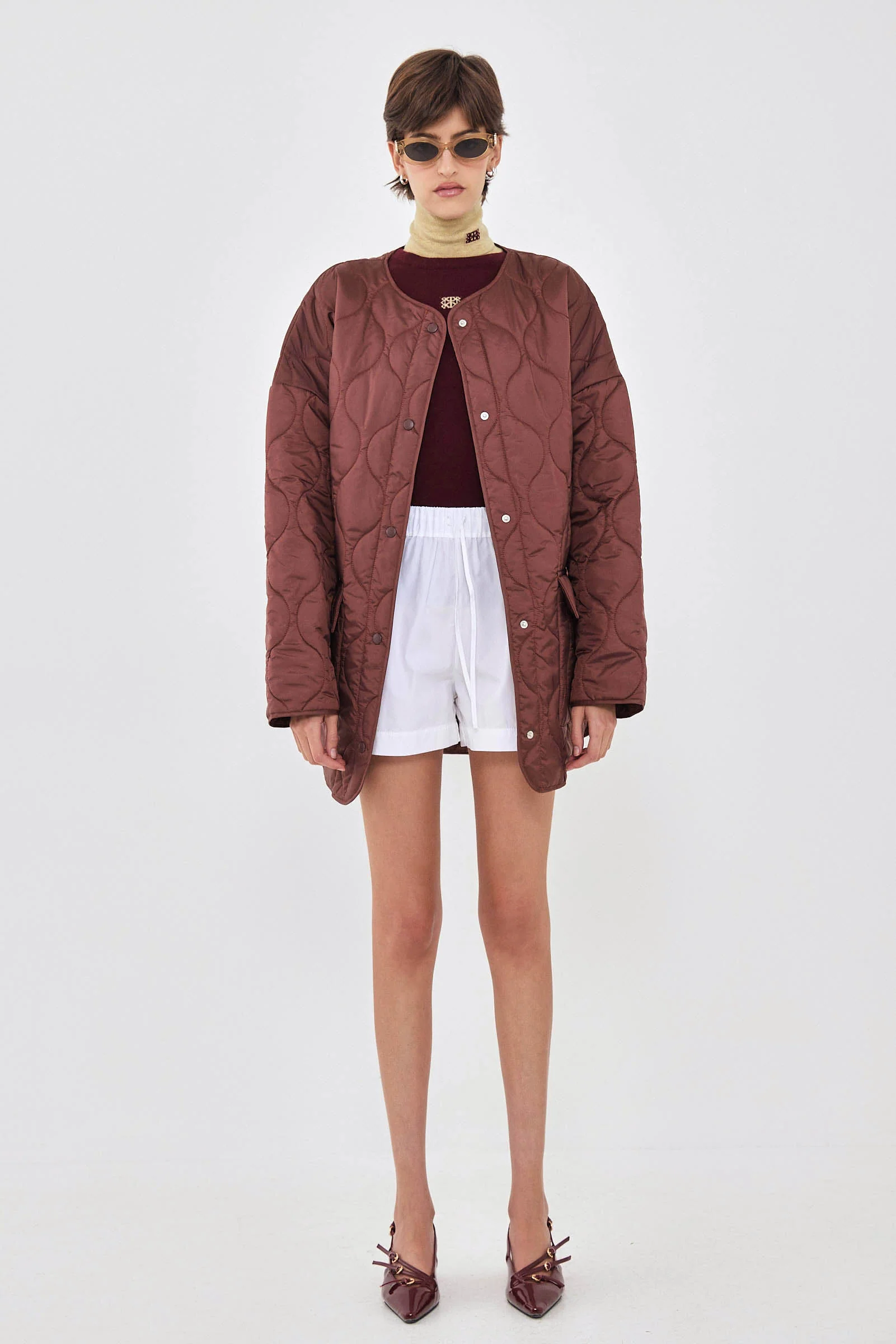 Quilted Coat - Image 2