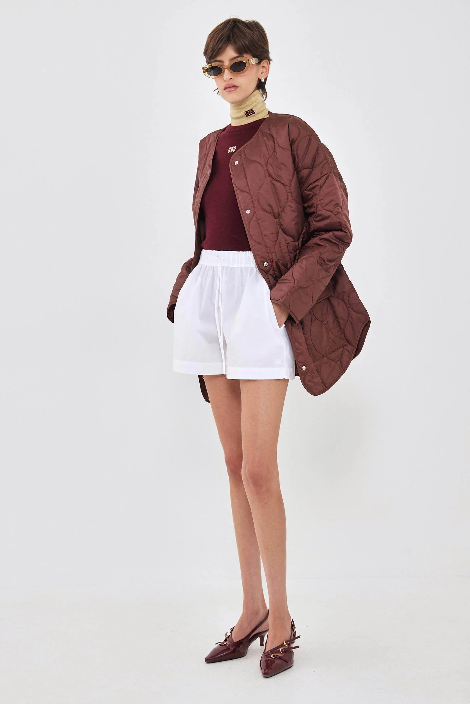 Quilted Coat - Image 4