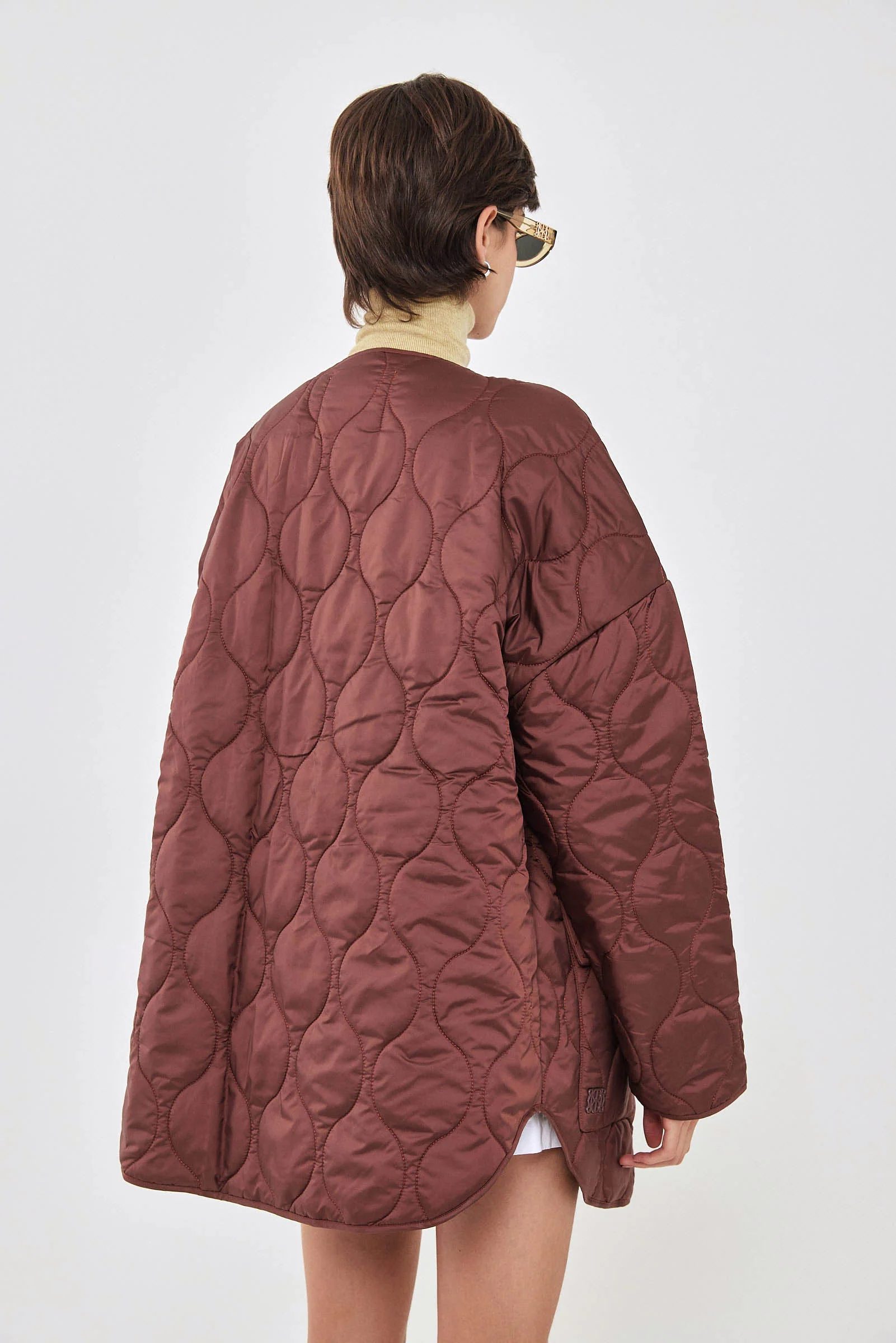 Quilted Coat - Image 5