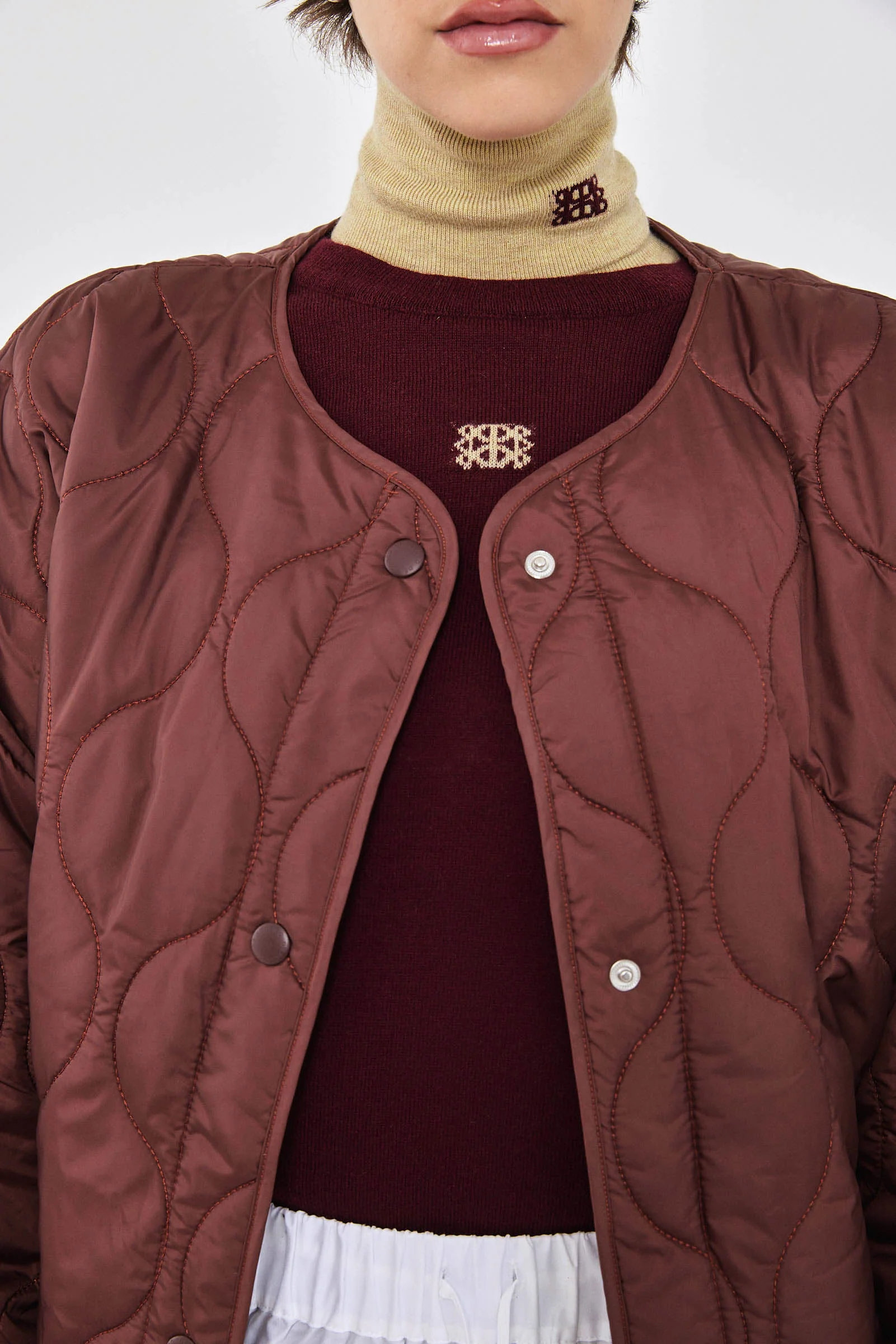 Quilted Coat - Image 6