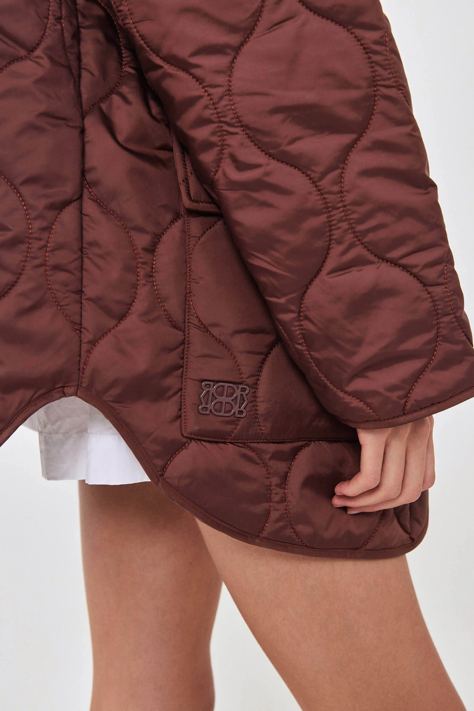 Quilted Coat - Image 7