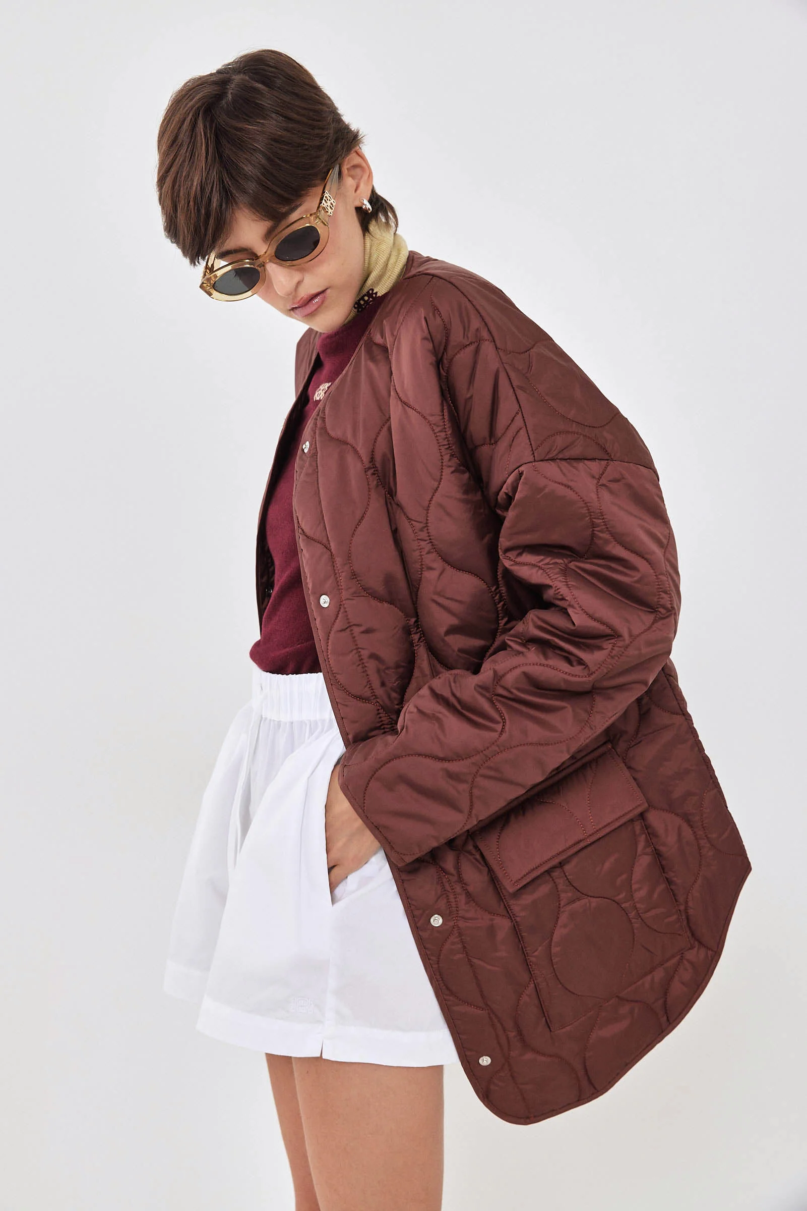 Quilted Coat - Image 8