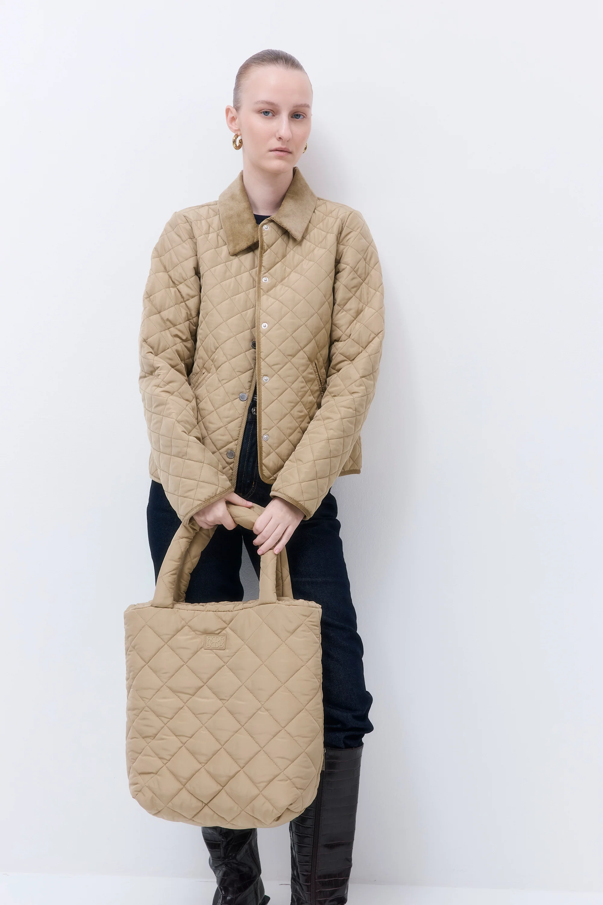 Quilted Boxy Carry All - Image 2