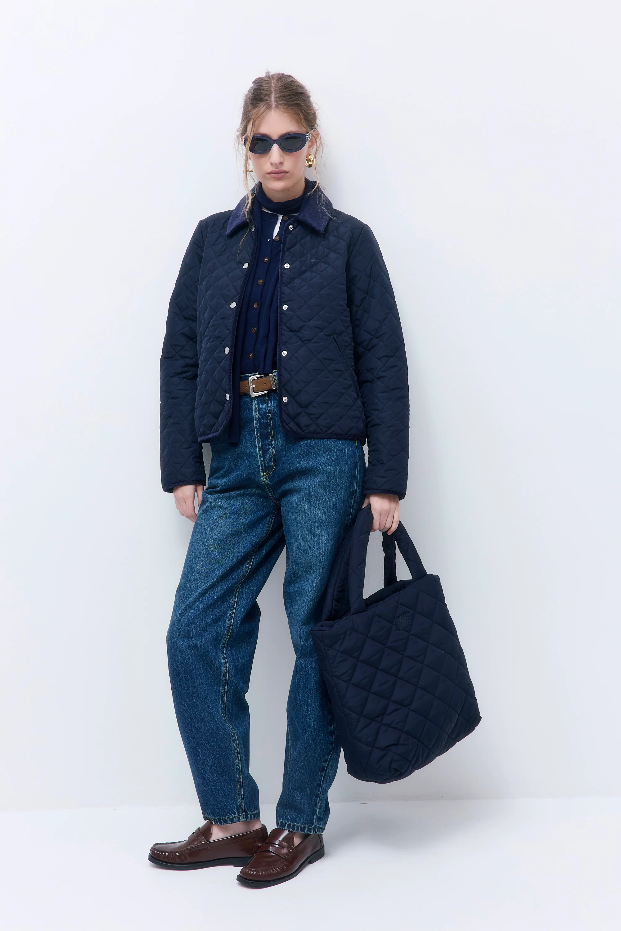Quilted Boxy Carry All - Image 6