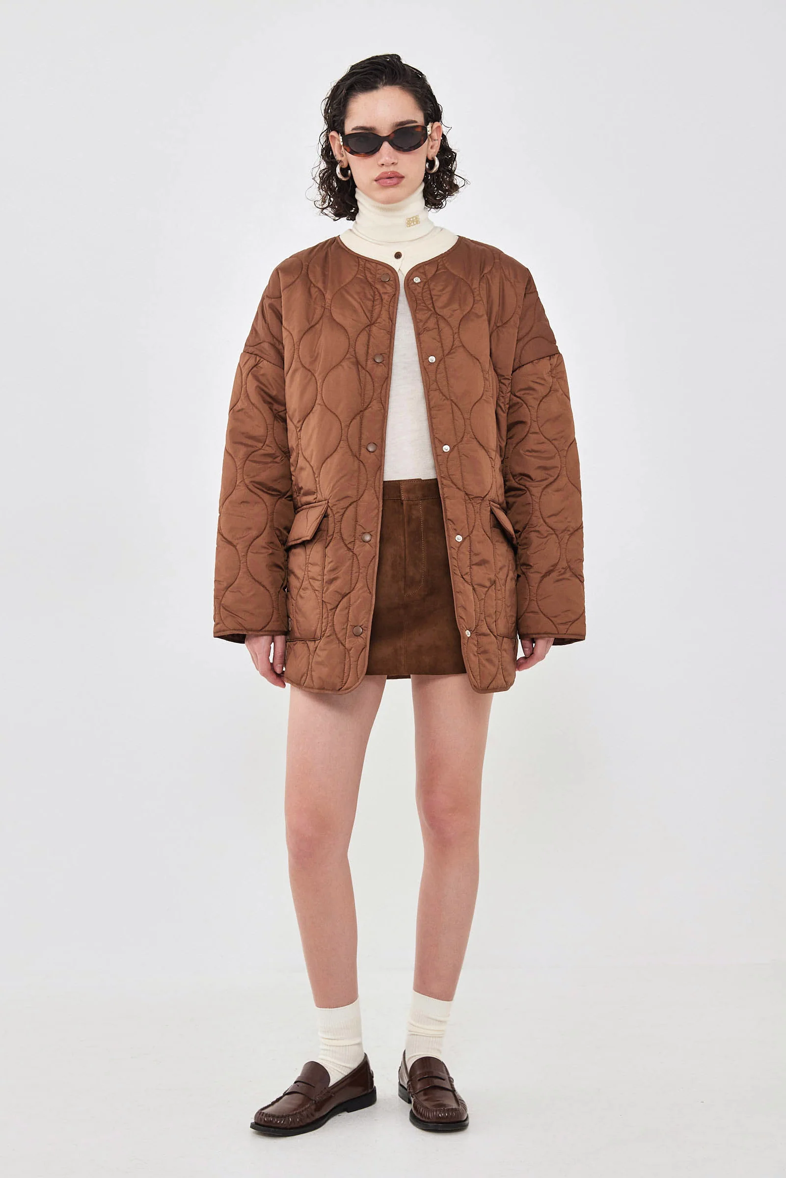 Quilted Coat - Image 2
