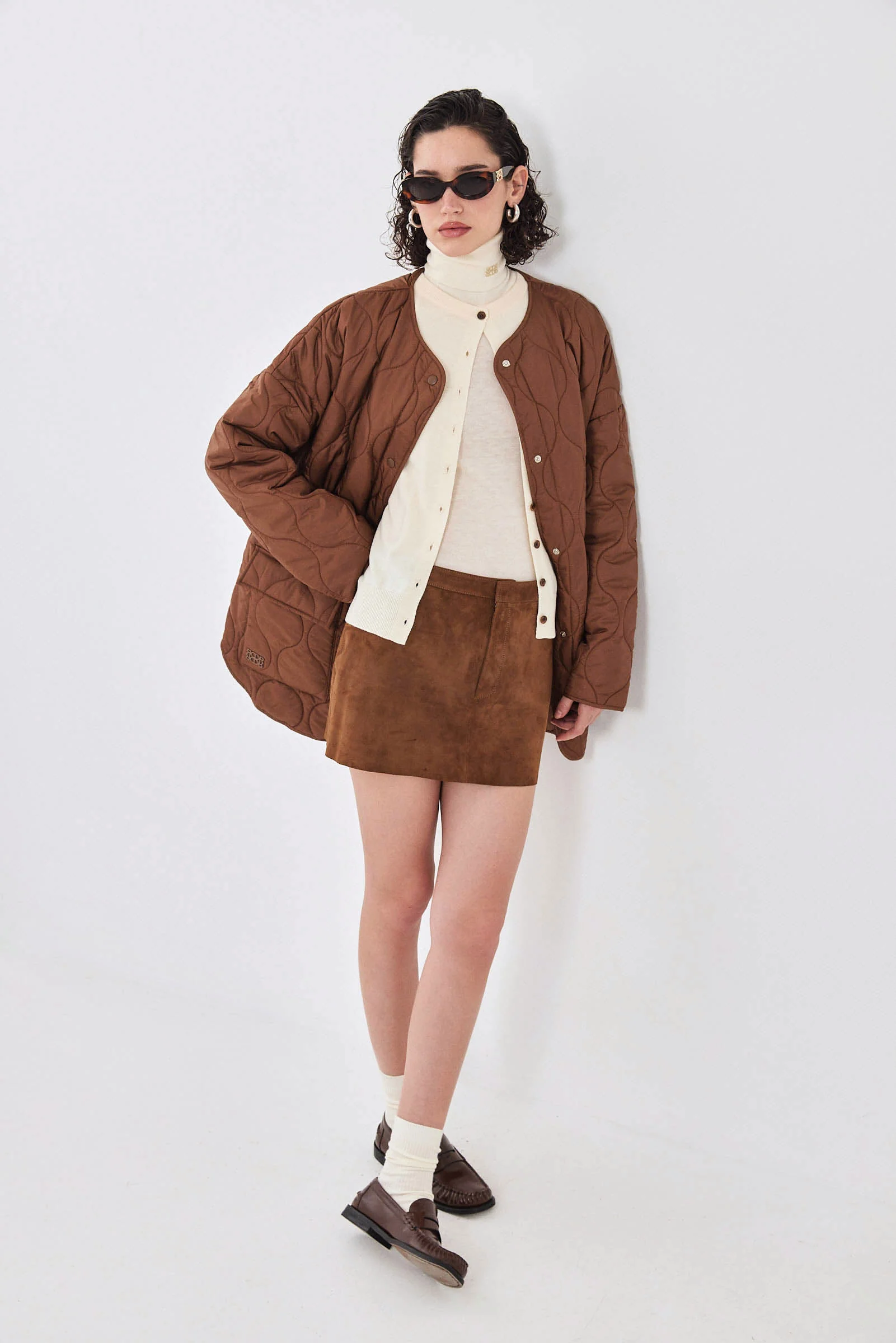 Quilted Coat - Image 3