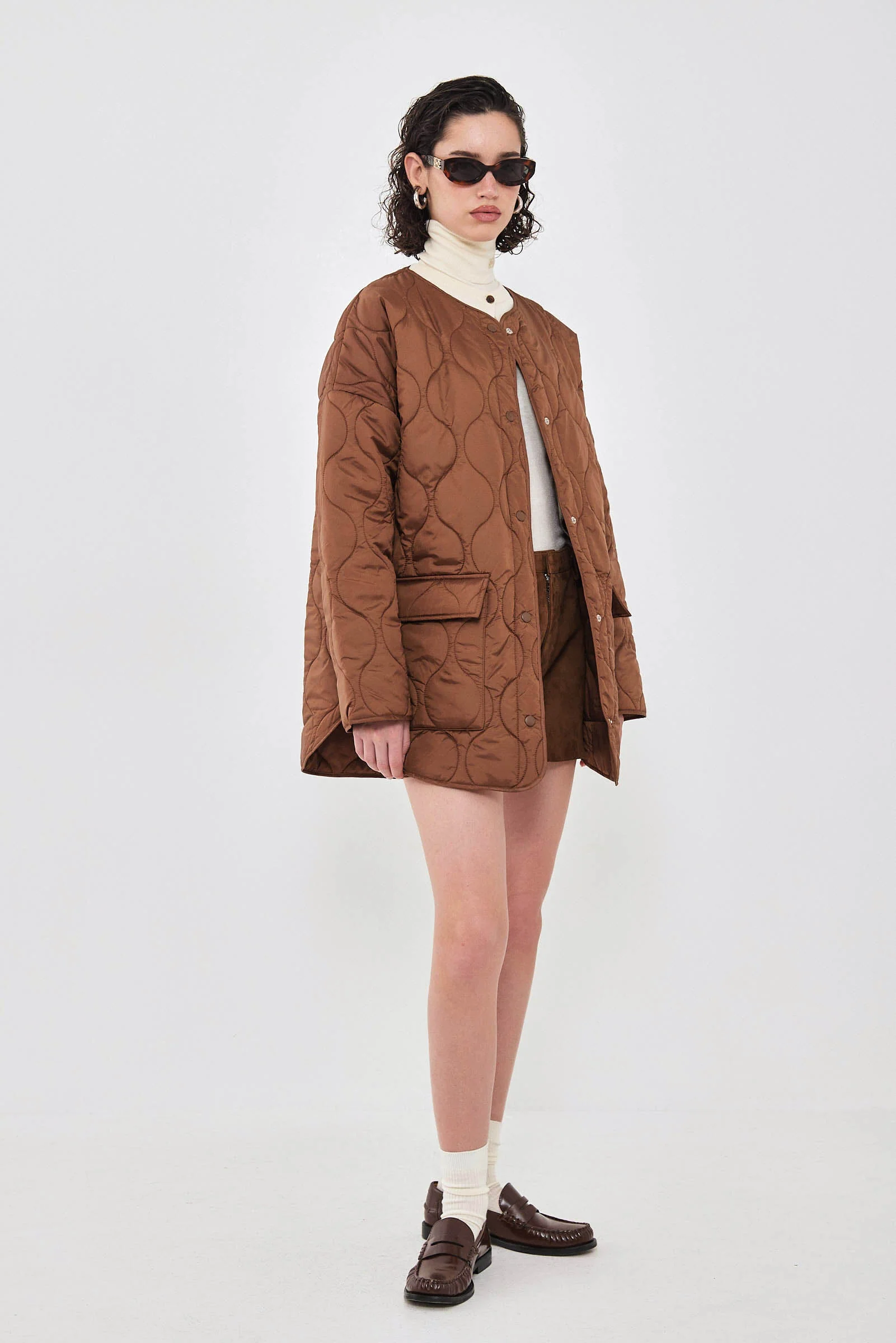 Quilted Coat - Image 4