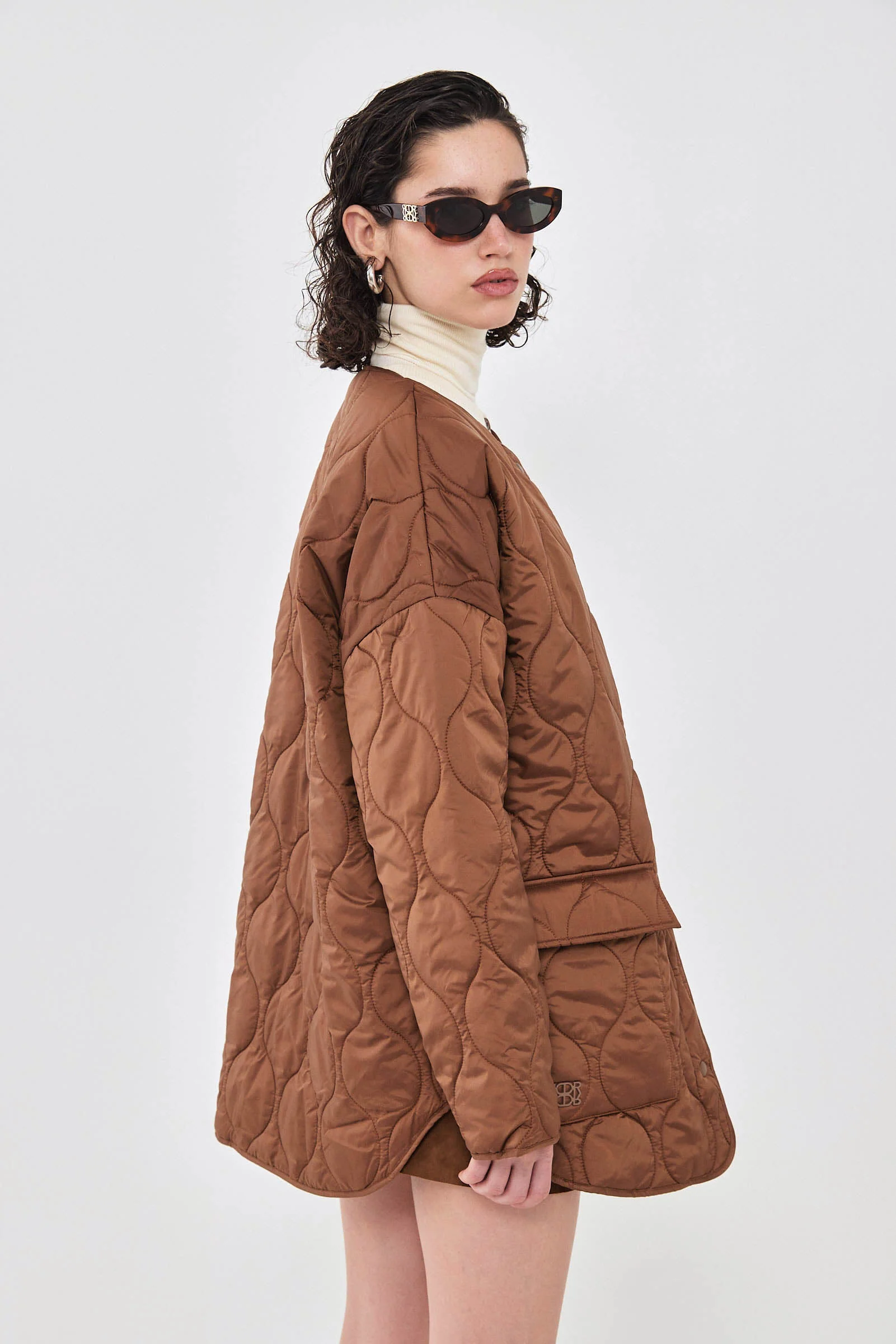 Quilted Coat - Image 5