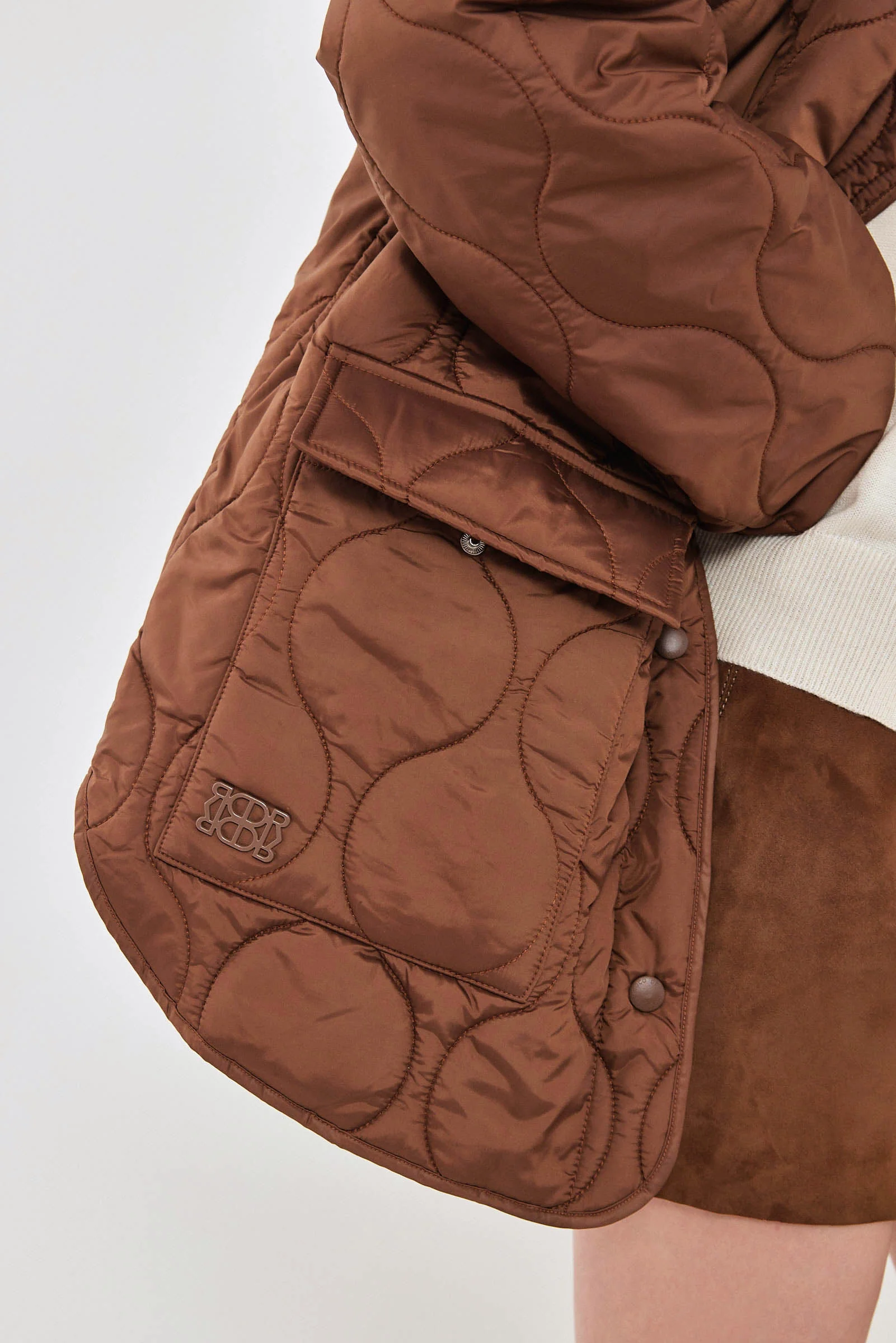 Quilted Coat - Image 6