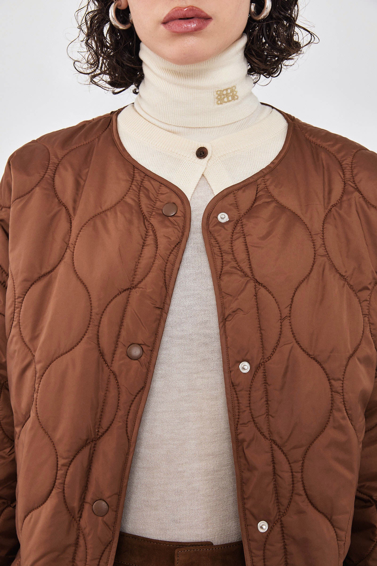 Quilted Coat - Image 7
