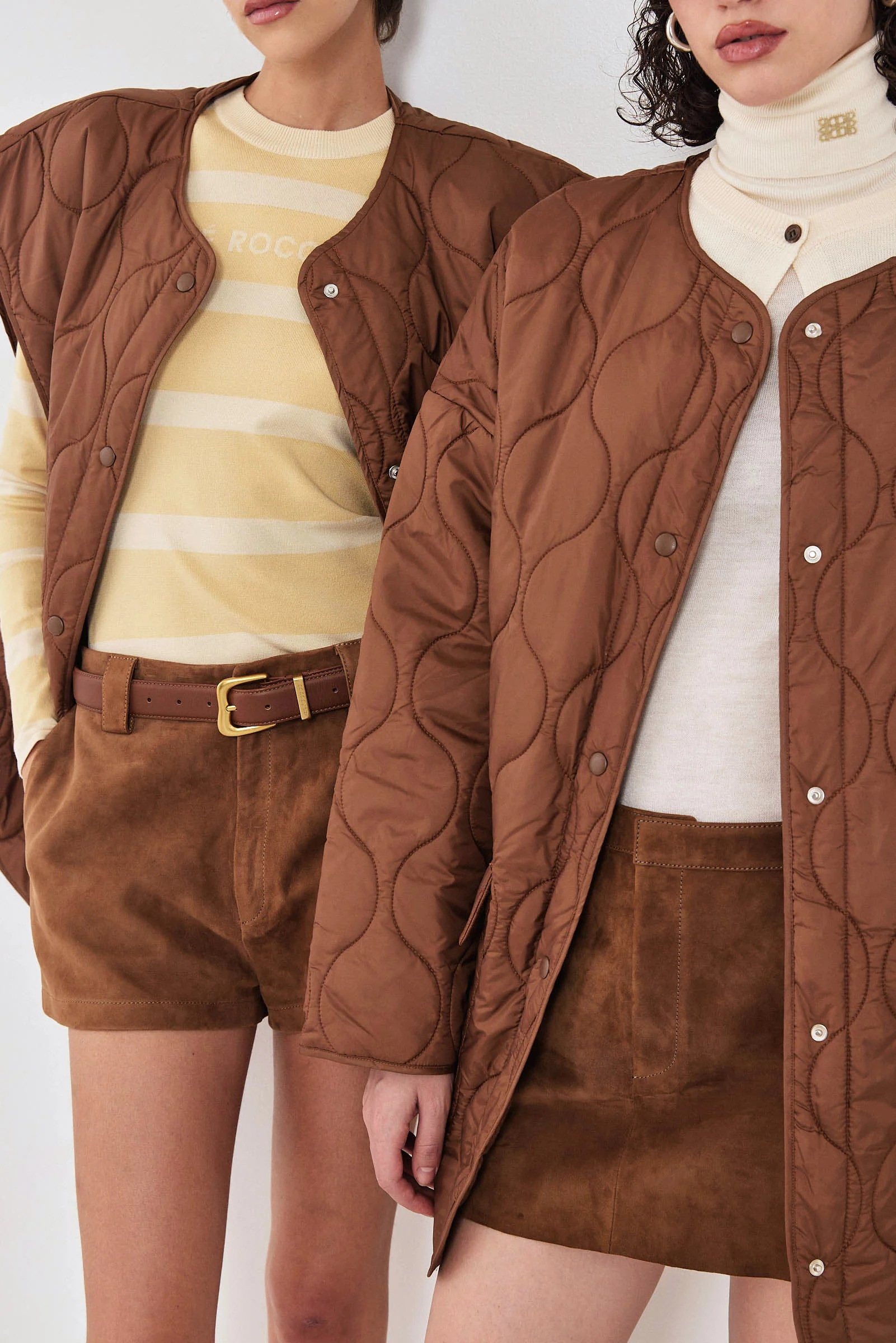 Quilted Coat - Image 8