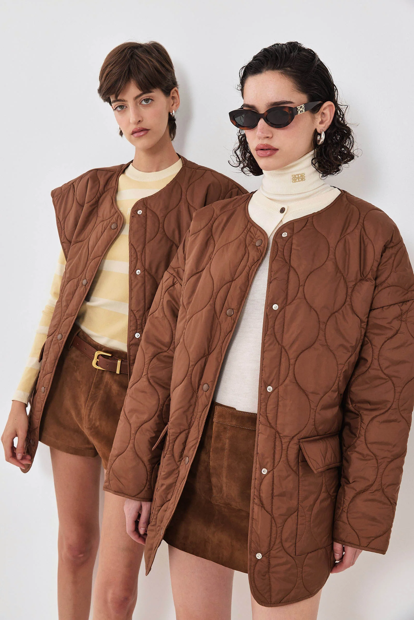 Quilted Coat - Image 9