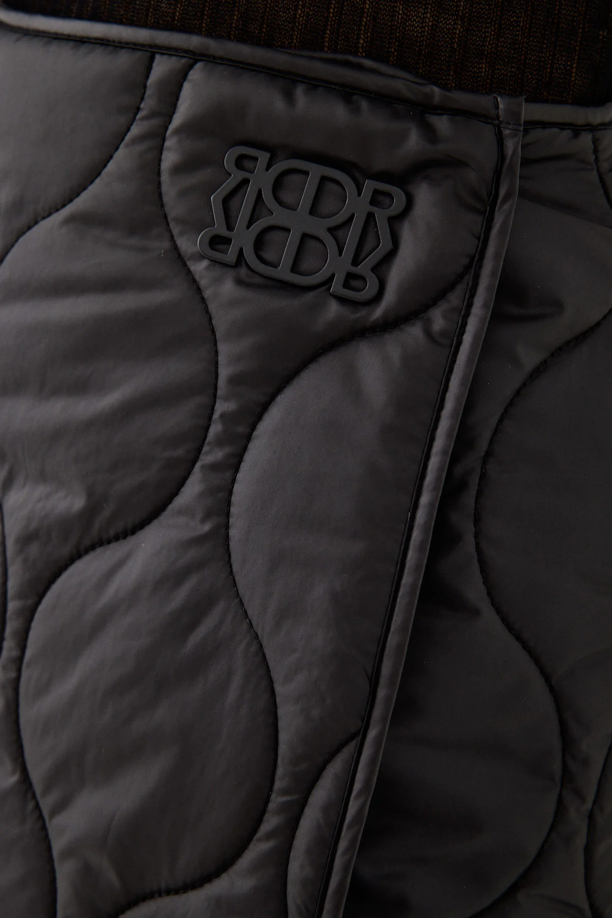 Quilted Mini Skirt - Image 8
