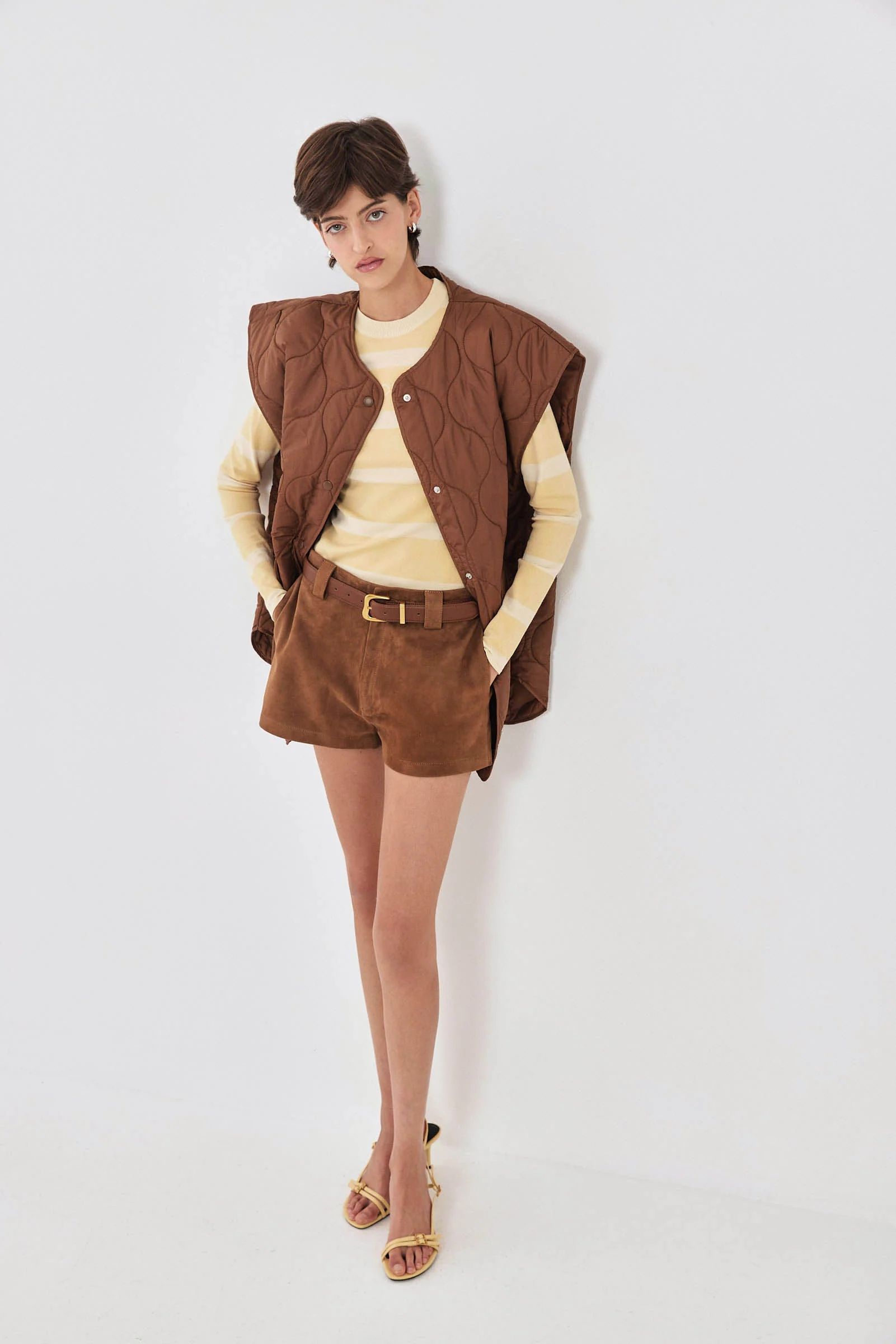 Quilted Vest - Image 3