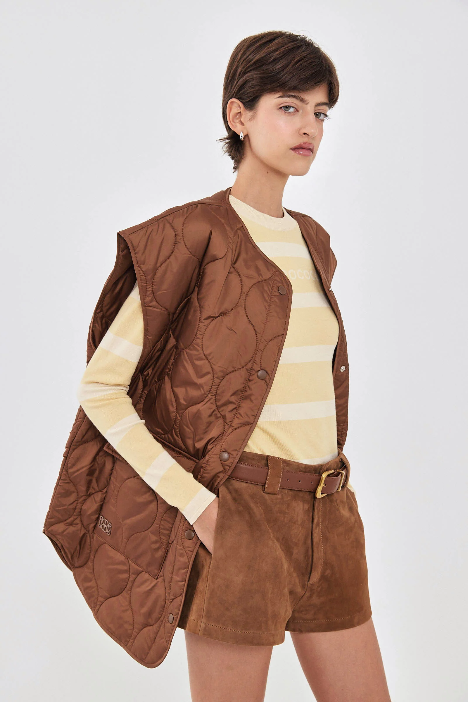 Quilted Vest - Image 4