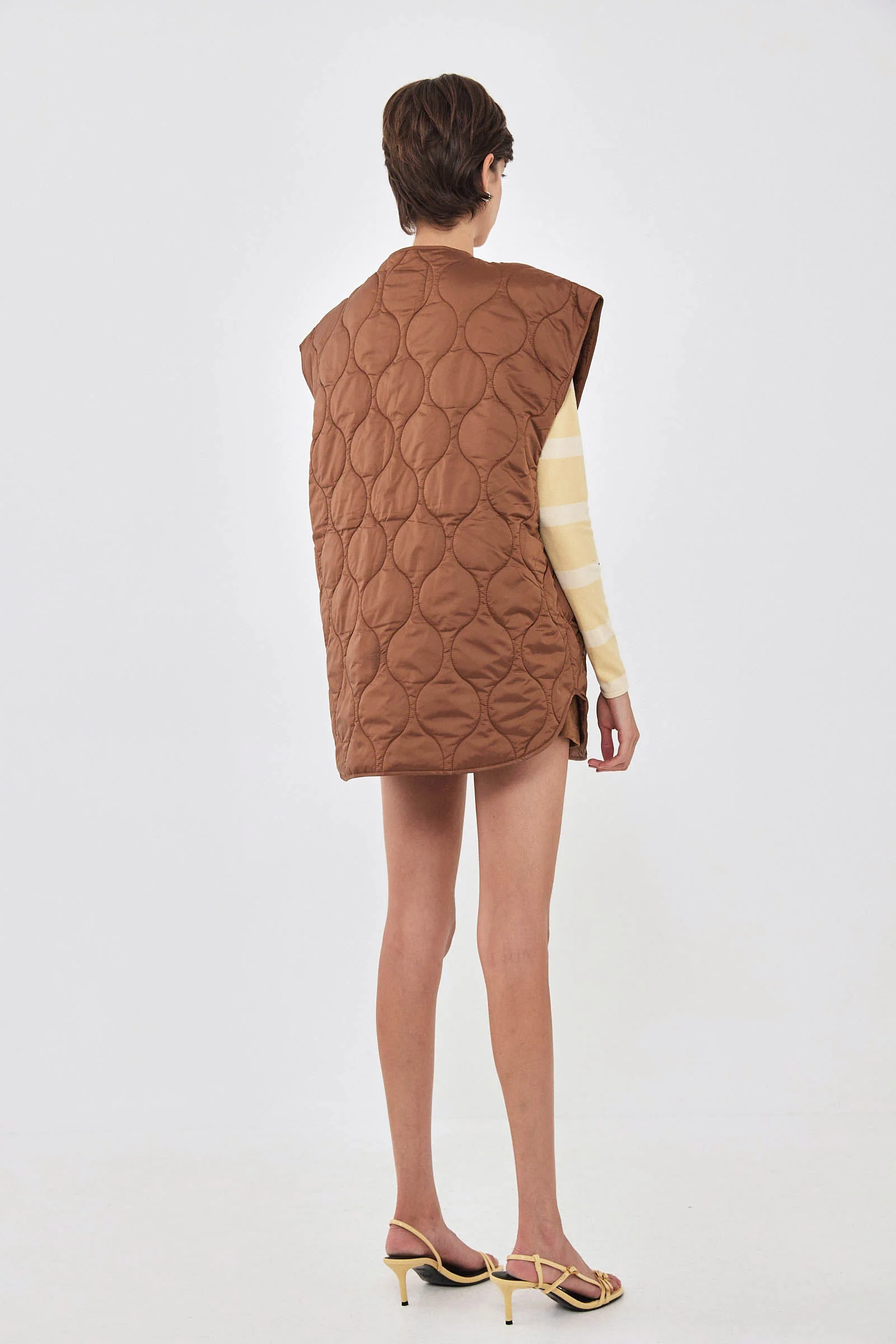 Quilted Vest - Image 5
