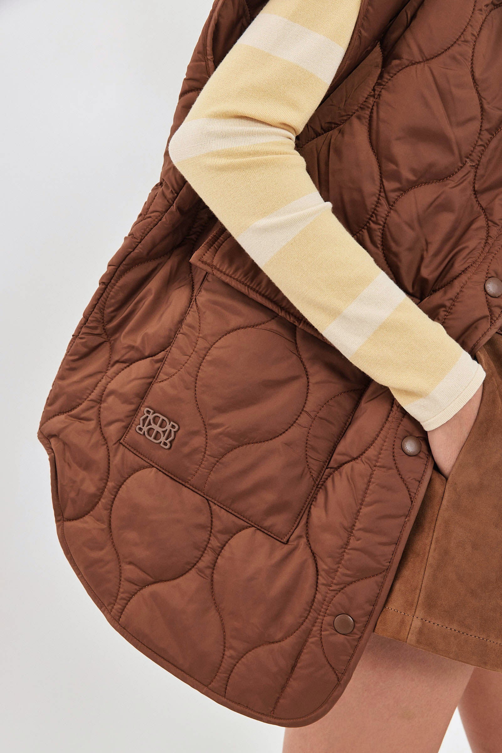Quilted Vest - Image 6