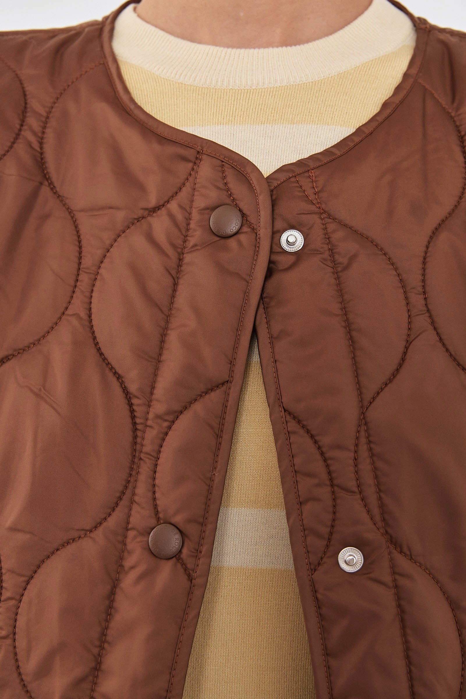 Quilted Vest - Image 7