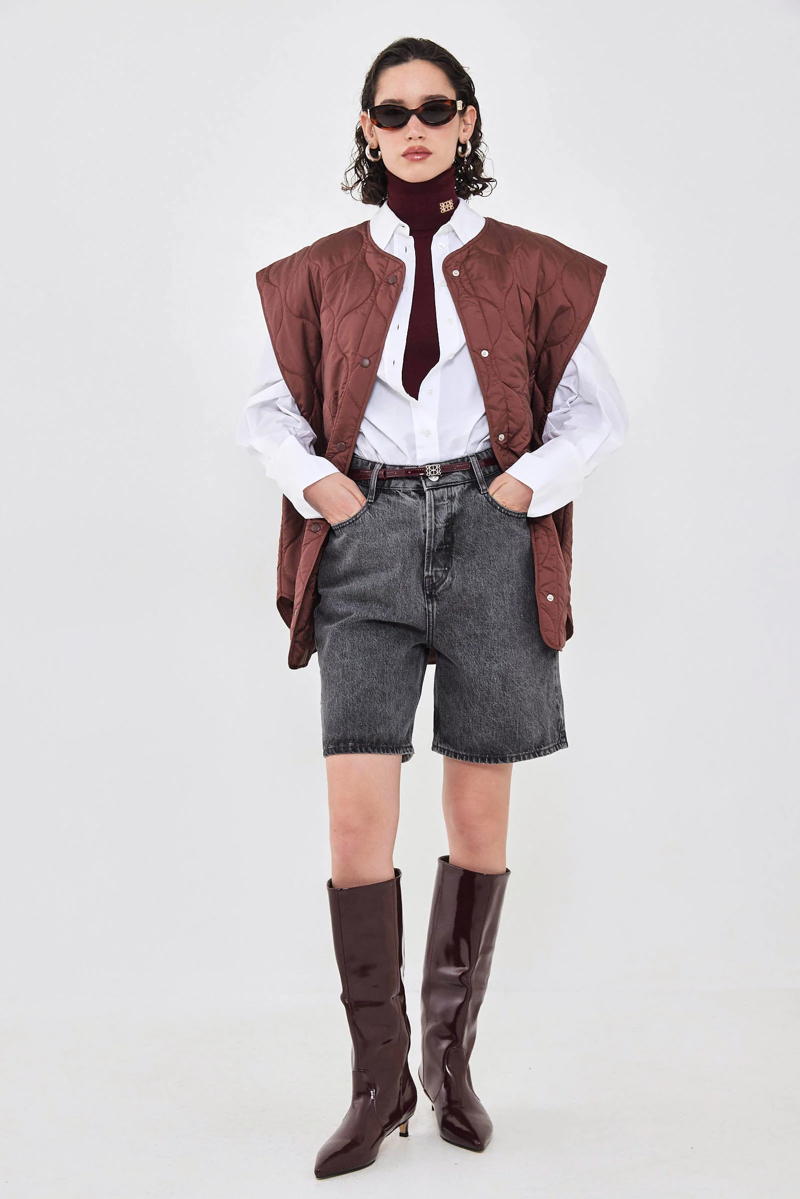 Quilted Vest - Image 2