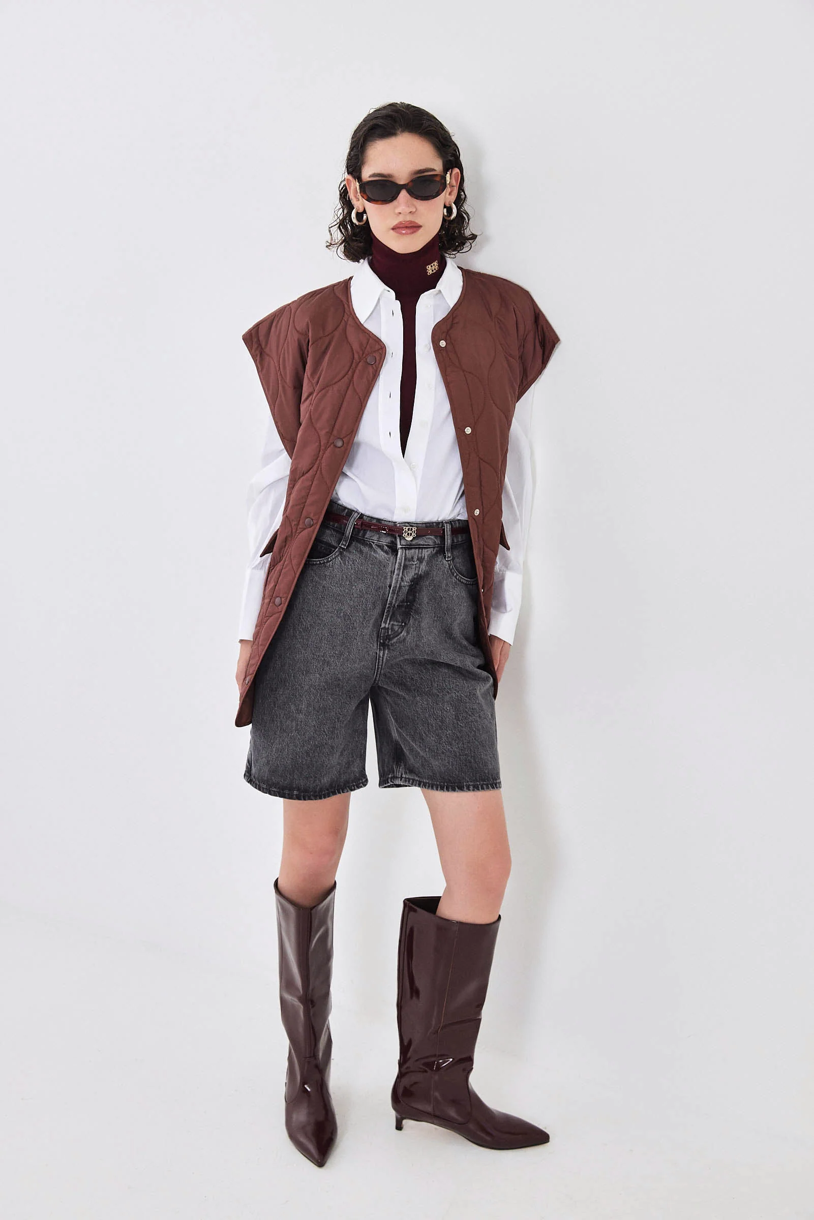 Quilted Vest - Image 3