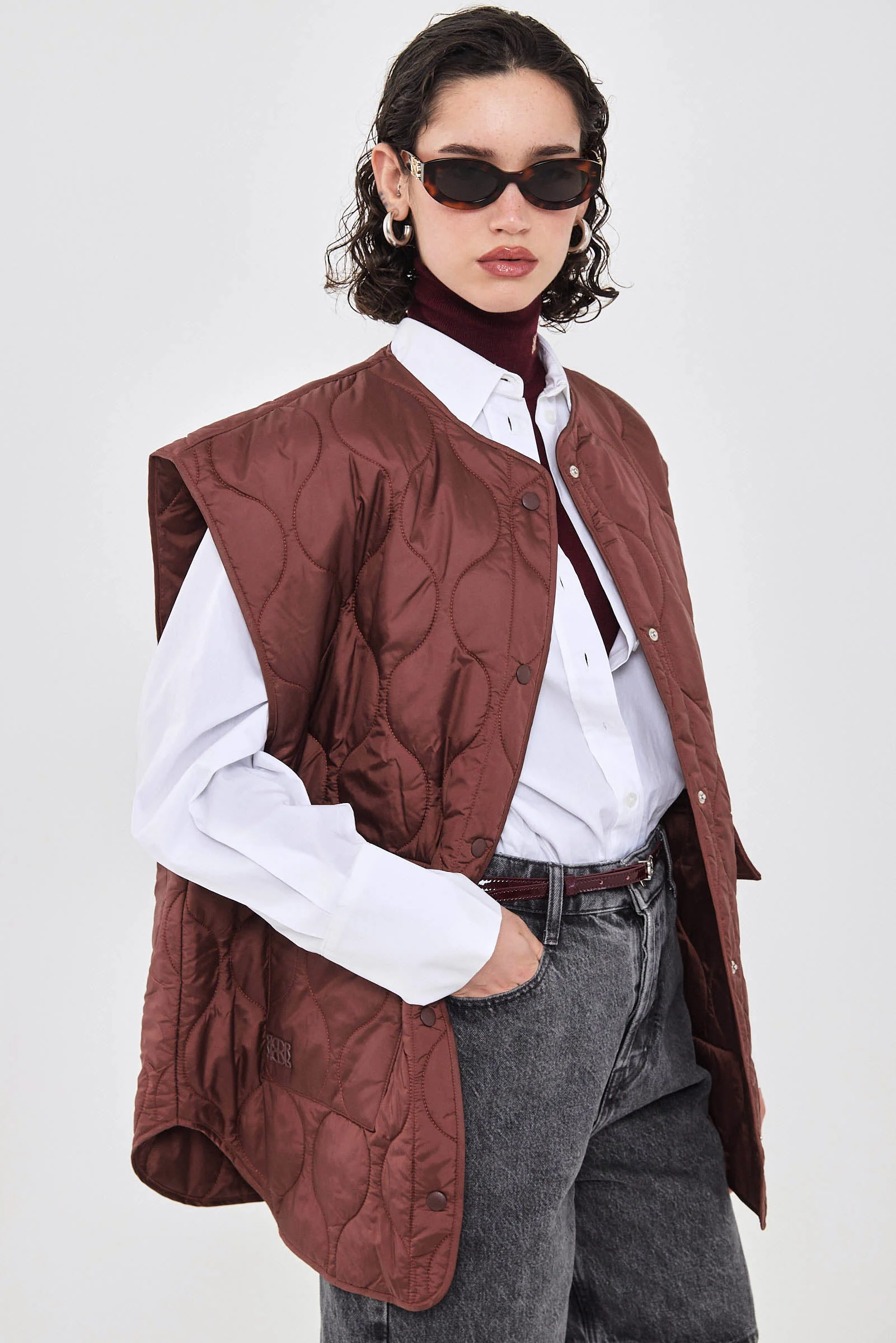 Quilted Vest - Image 4