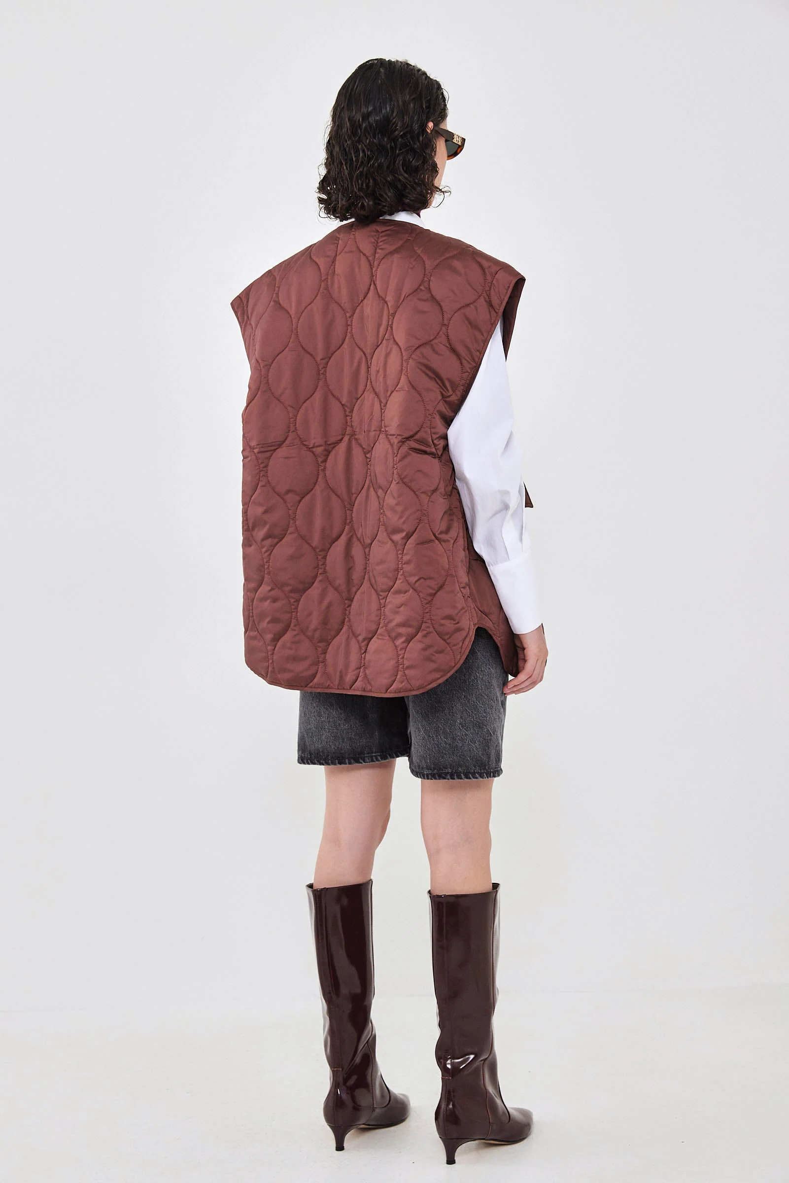 Quilted Vest - Image 5