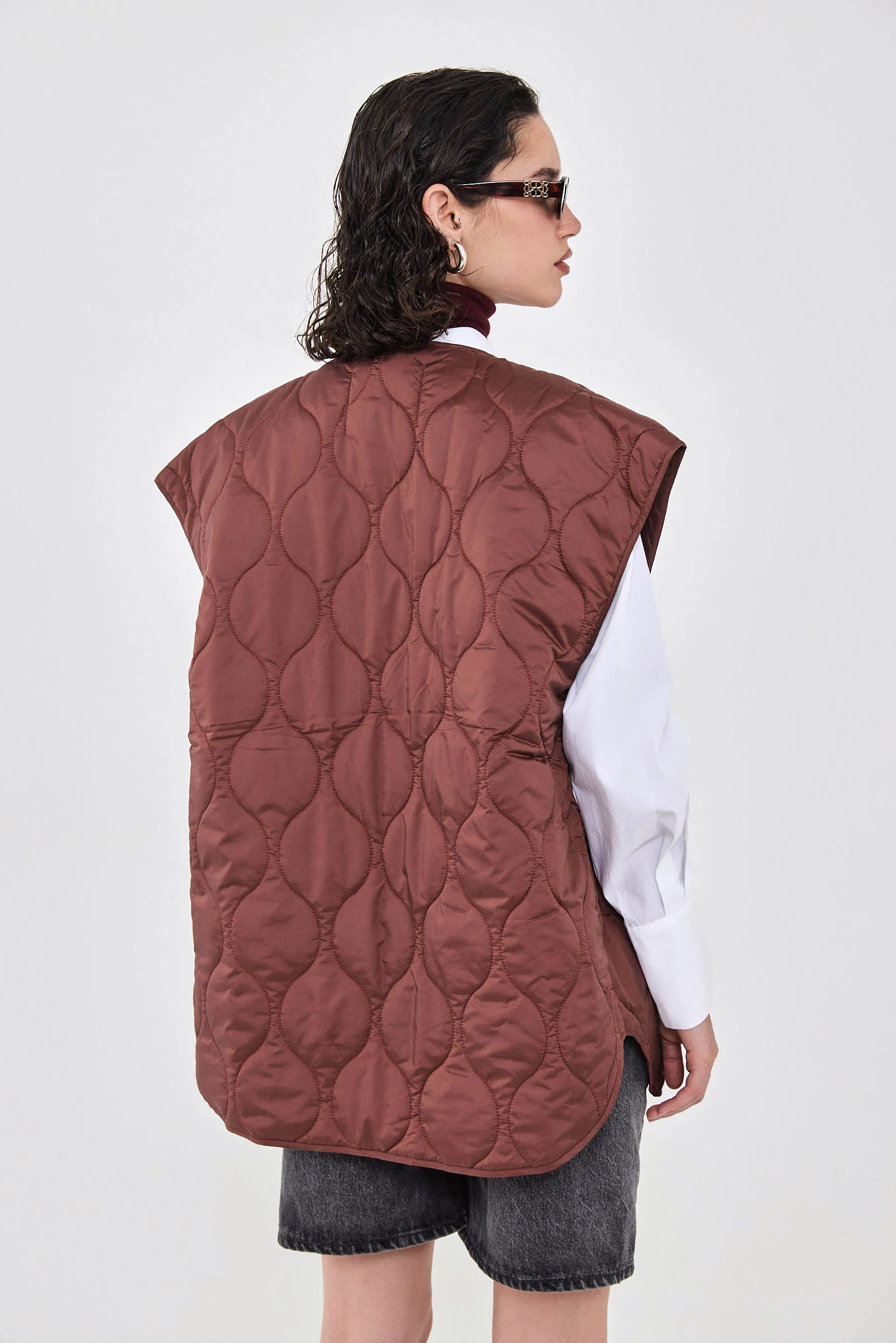 Quilted Vest - Image 6