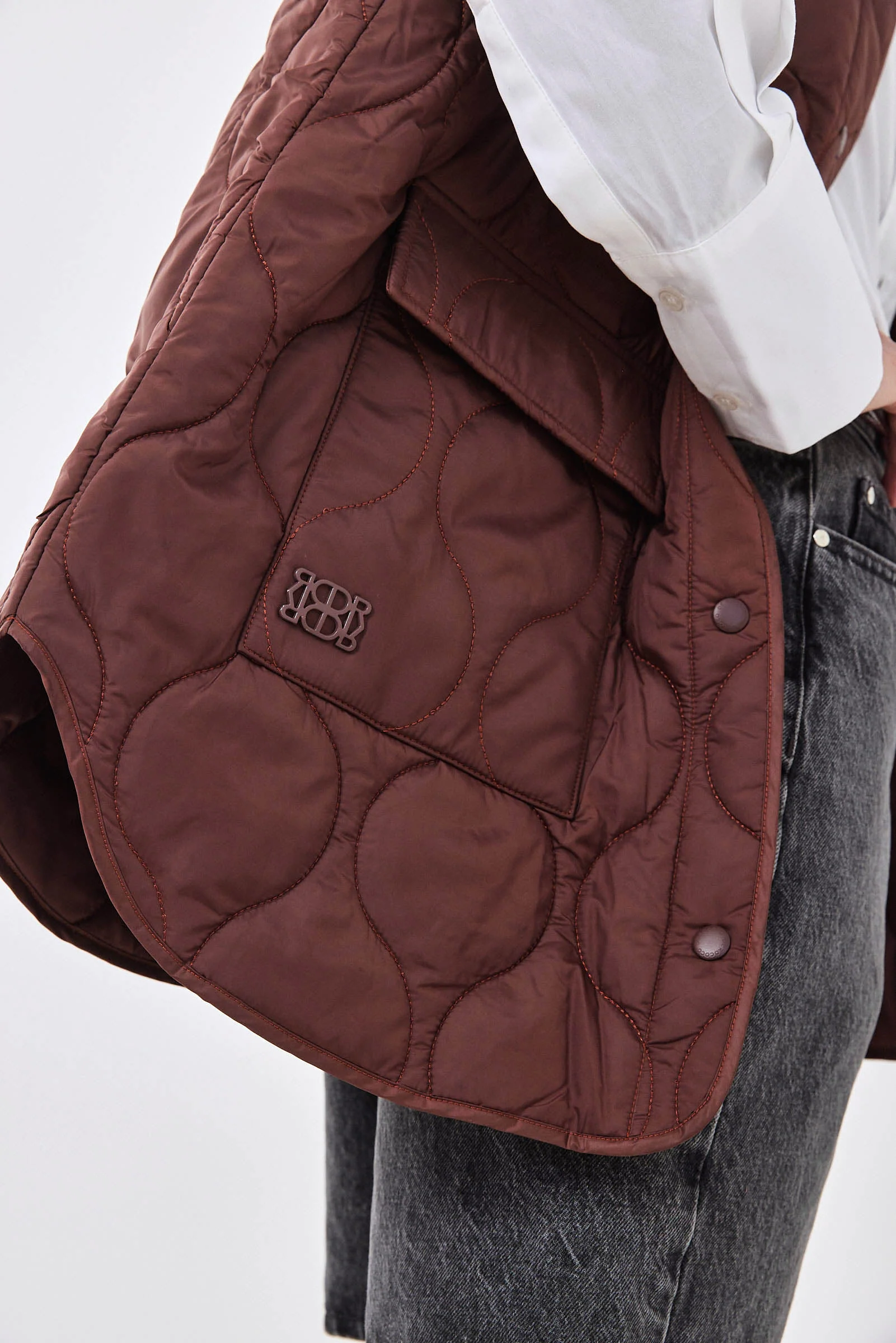 Quilted Vest - Image 7