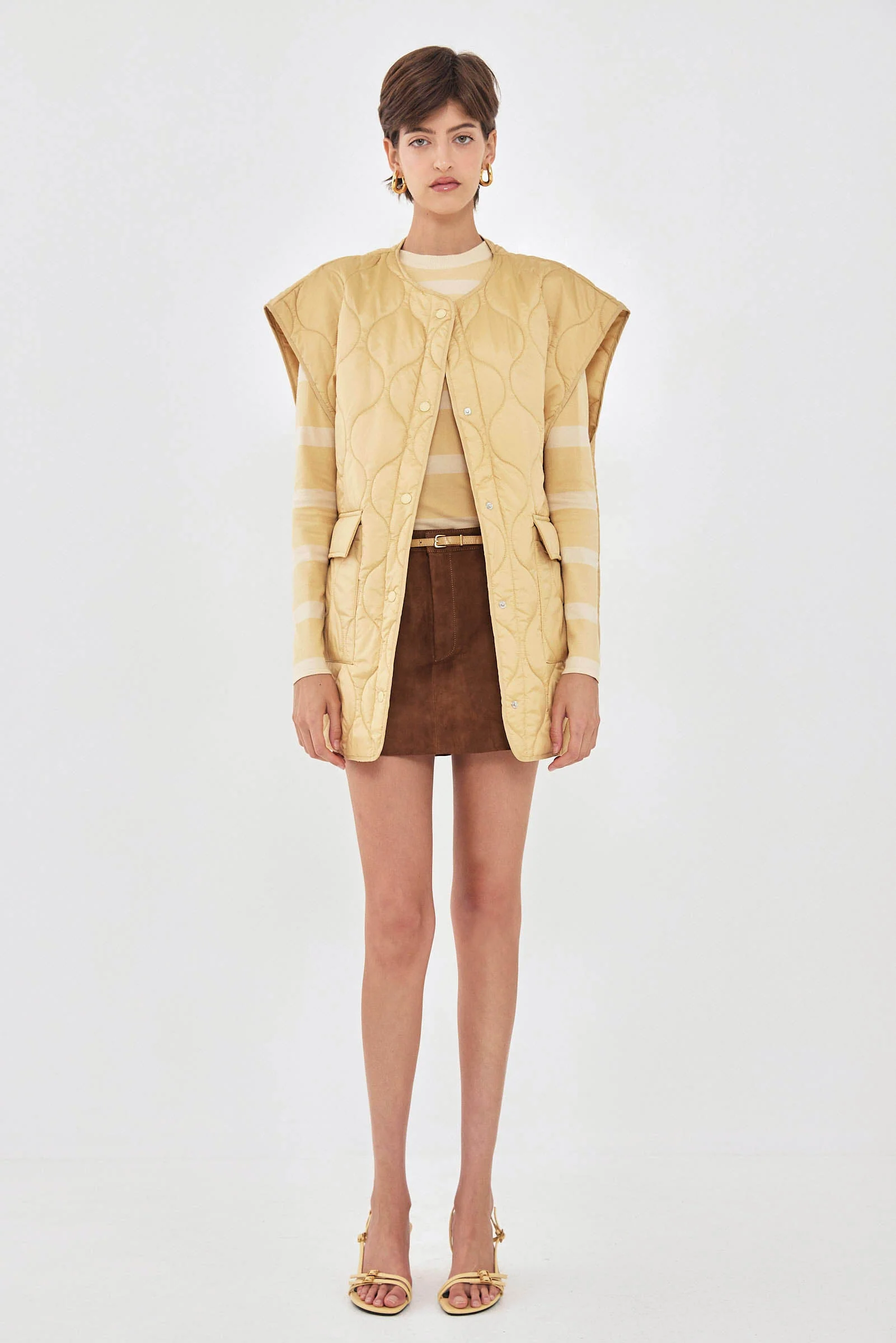 Quilted Vest - Image 2