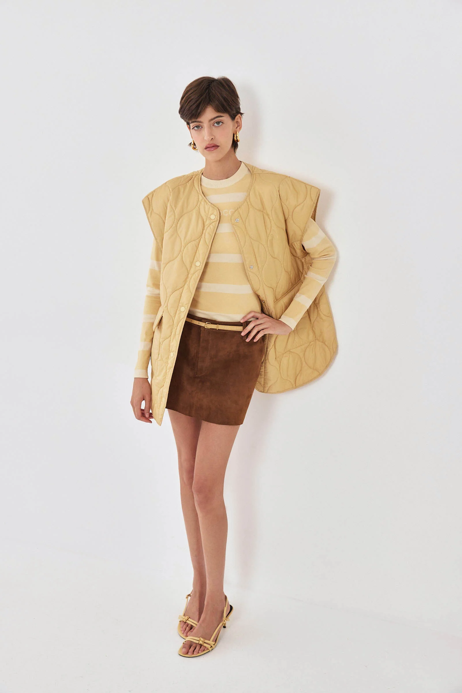 Quilted Vest - Image 3