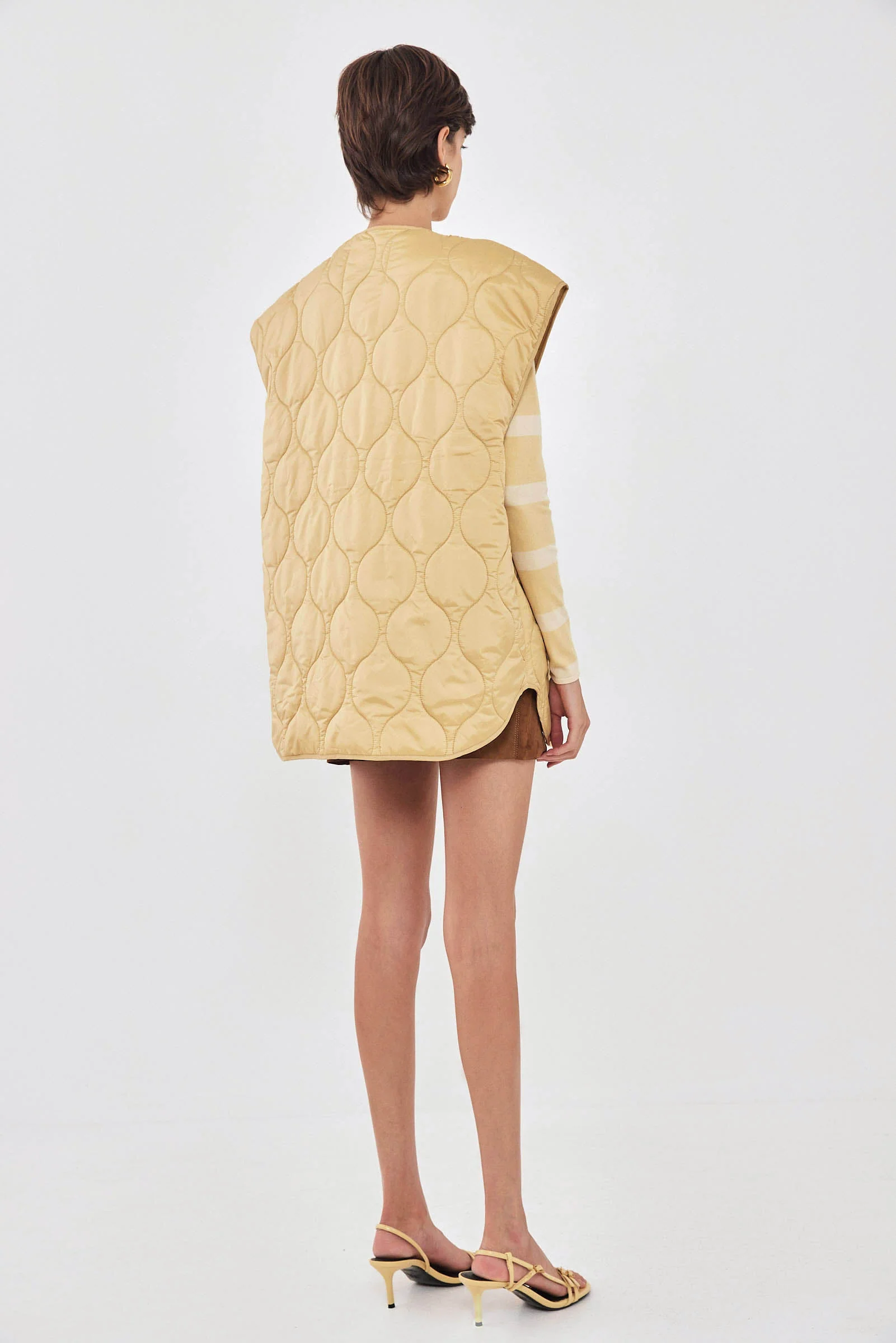 Quilted Vest - Image 5