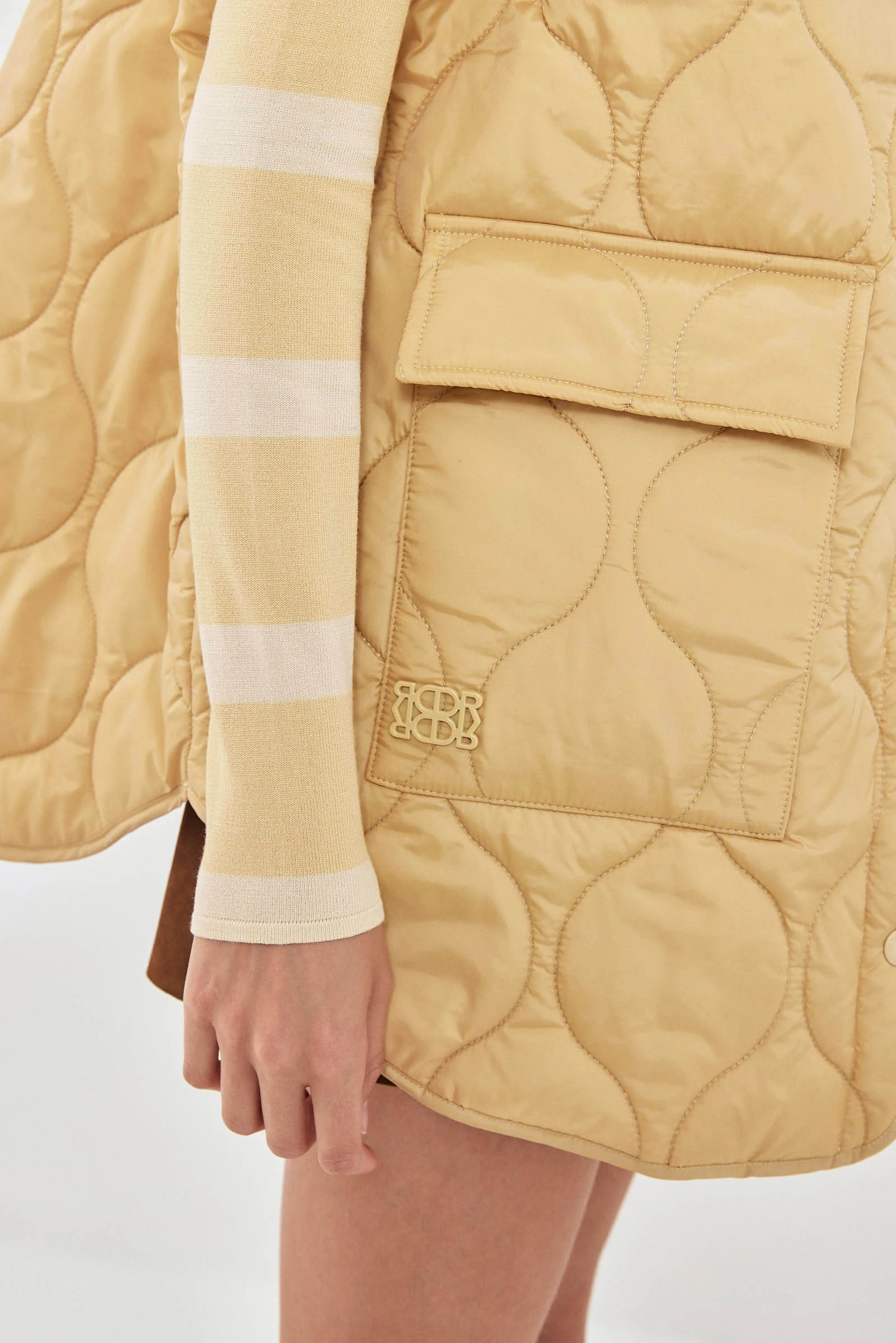 Quilted Vest - Image 6