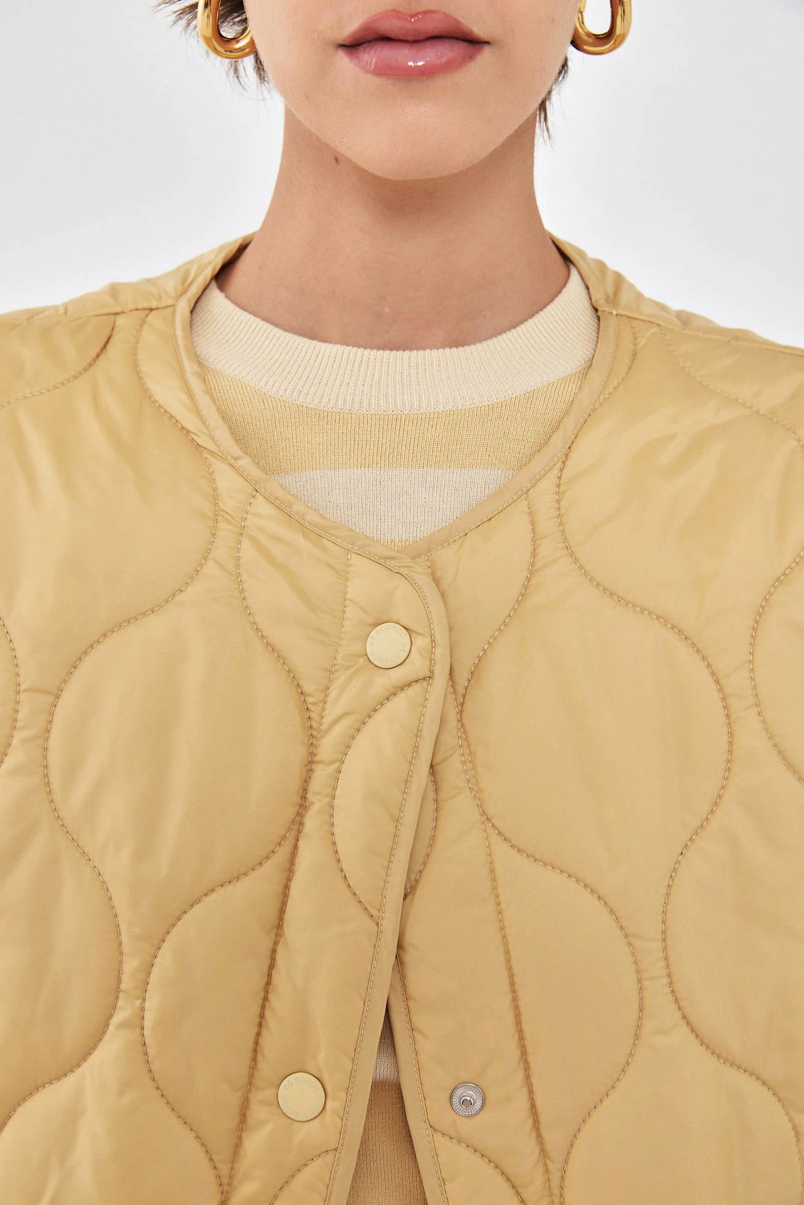 Quilted Vest - Image 7