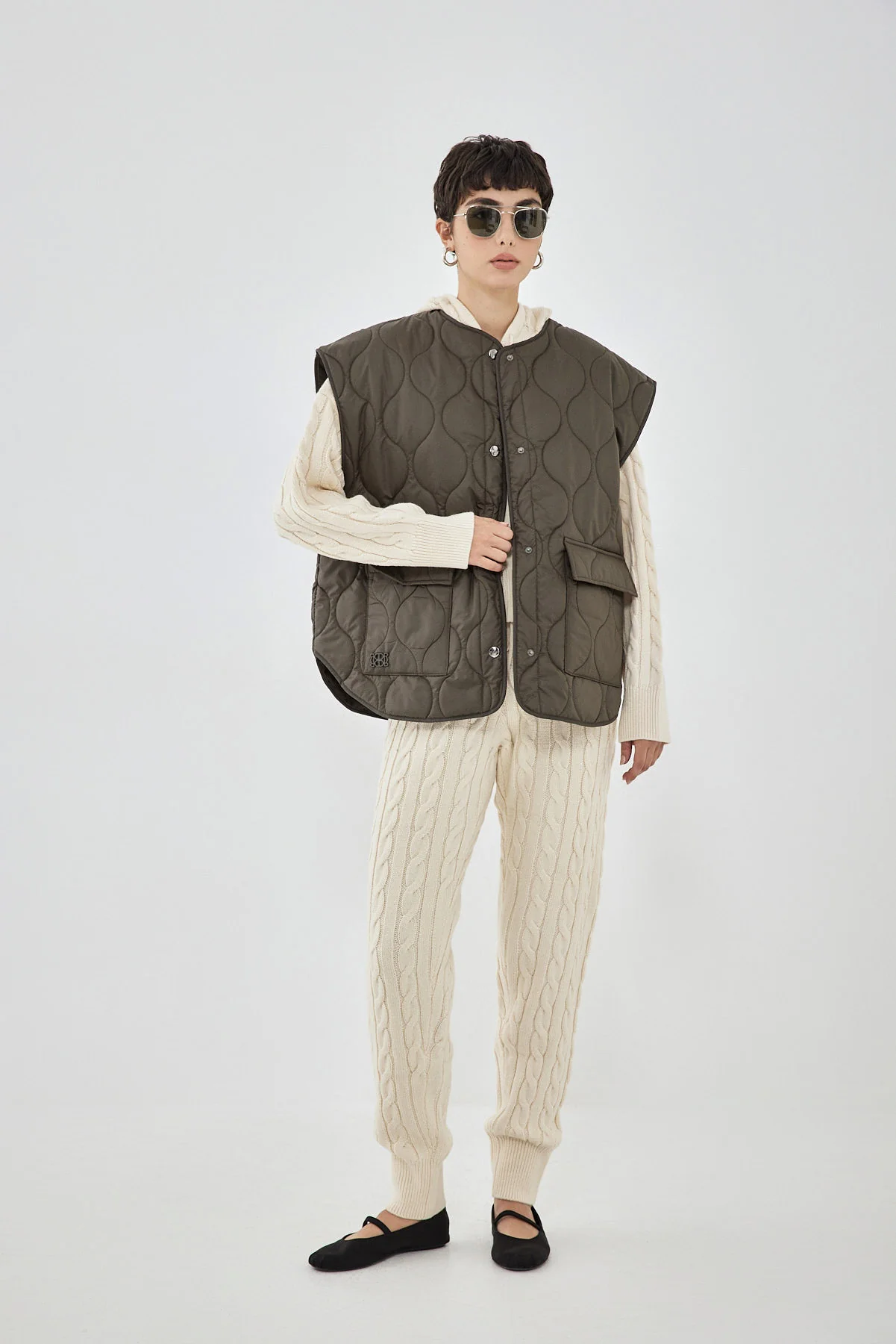 Quilted Vest - Image 2