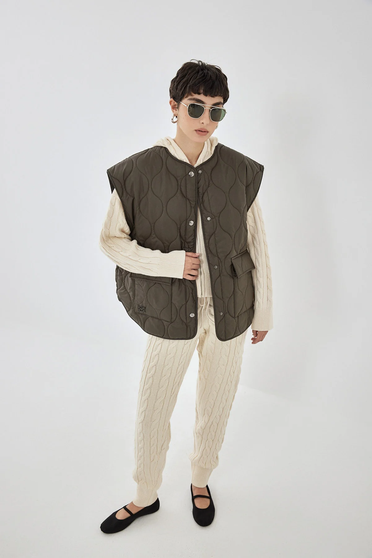 Quilted Vest - Image 3