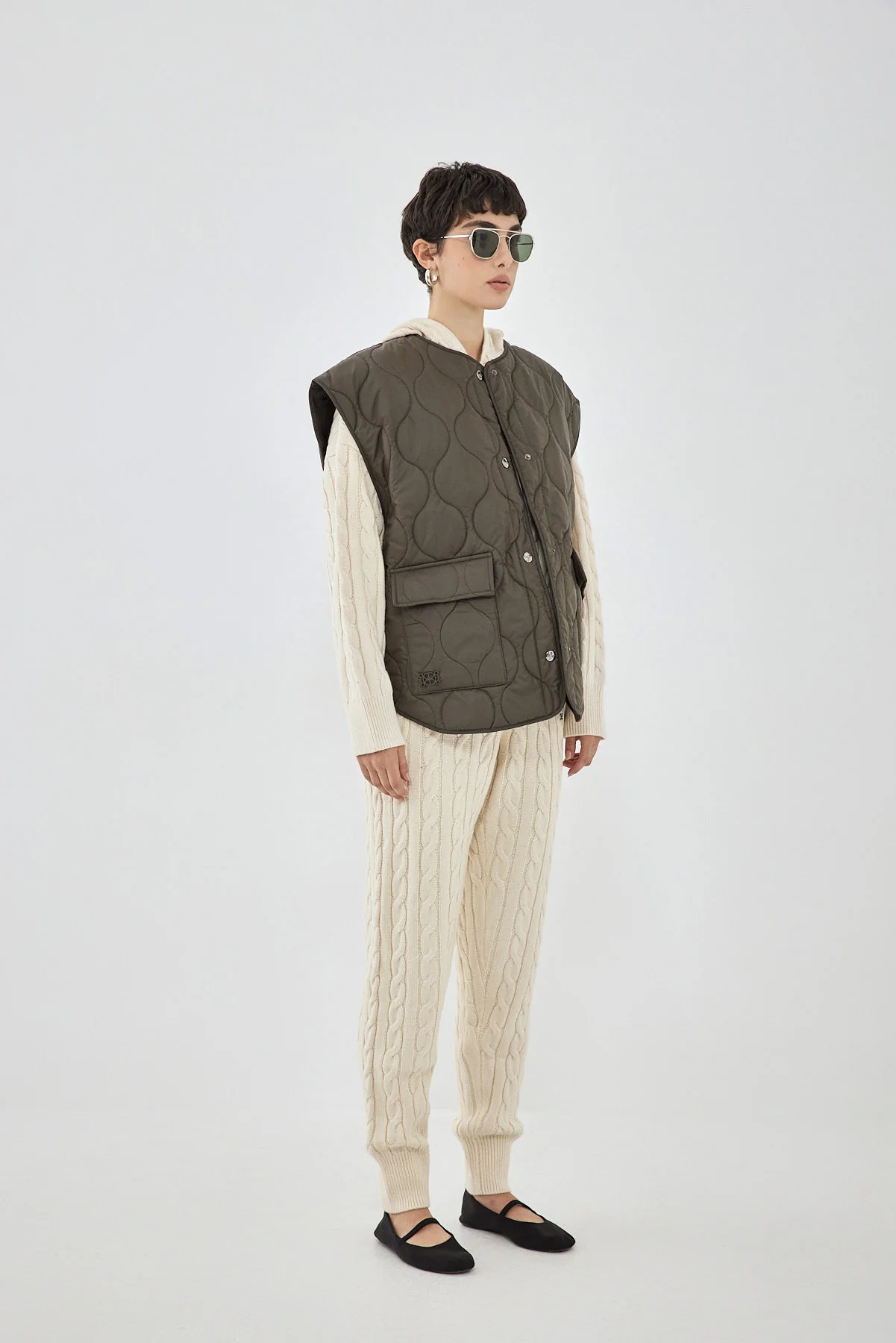 Quilted Vest - Image 4