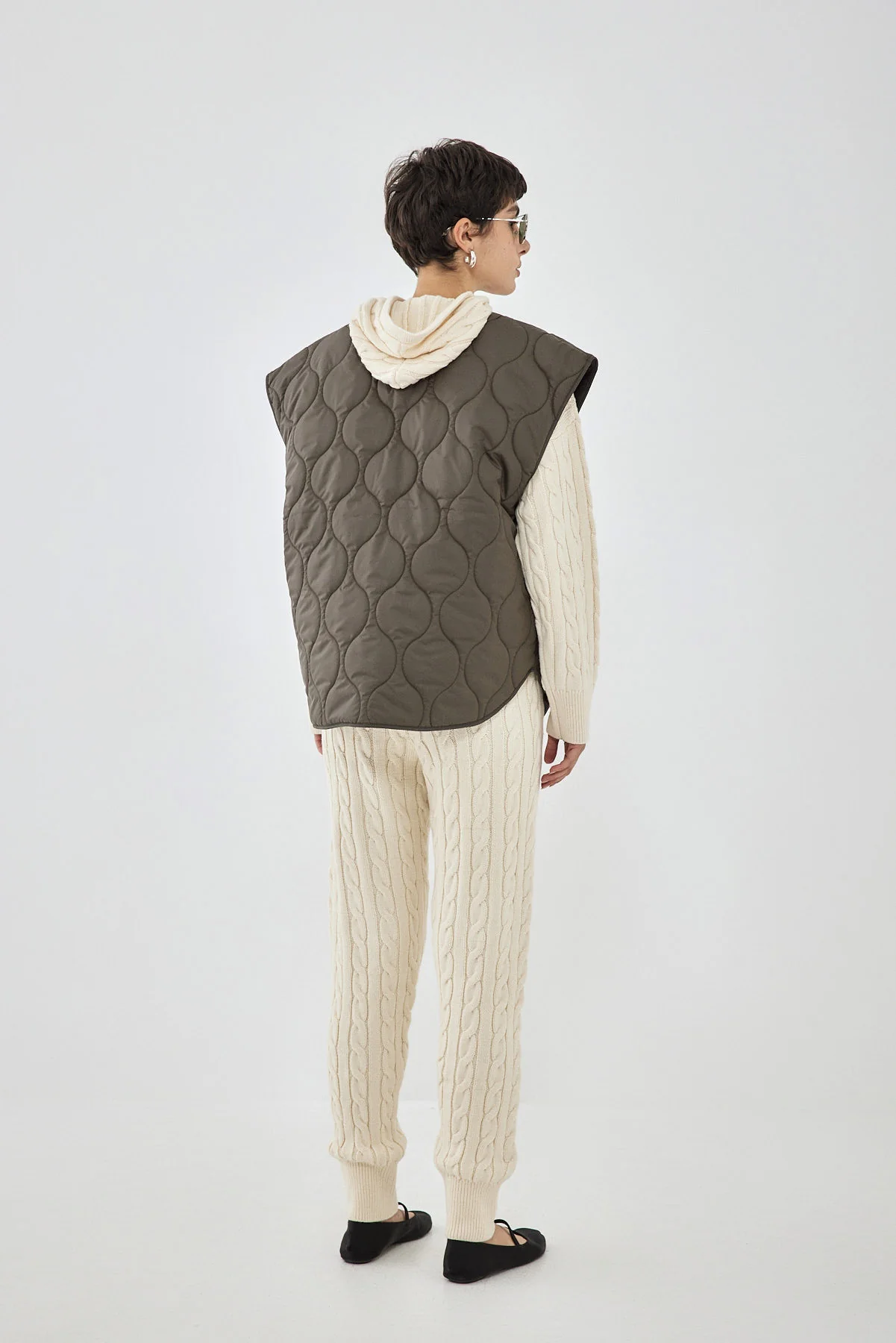 Quilted Vest - Image 5