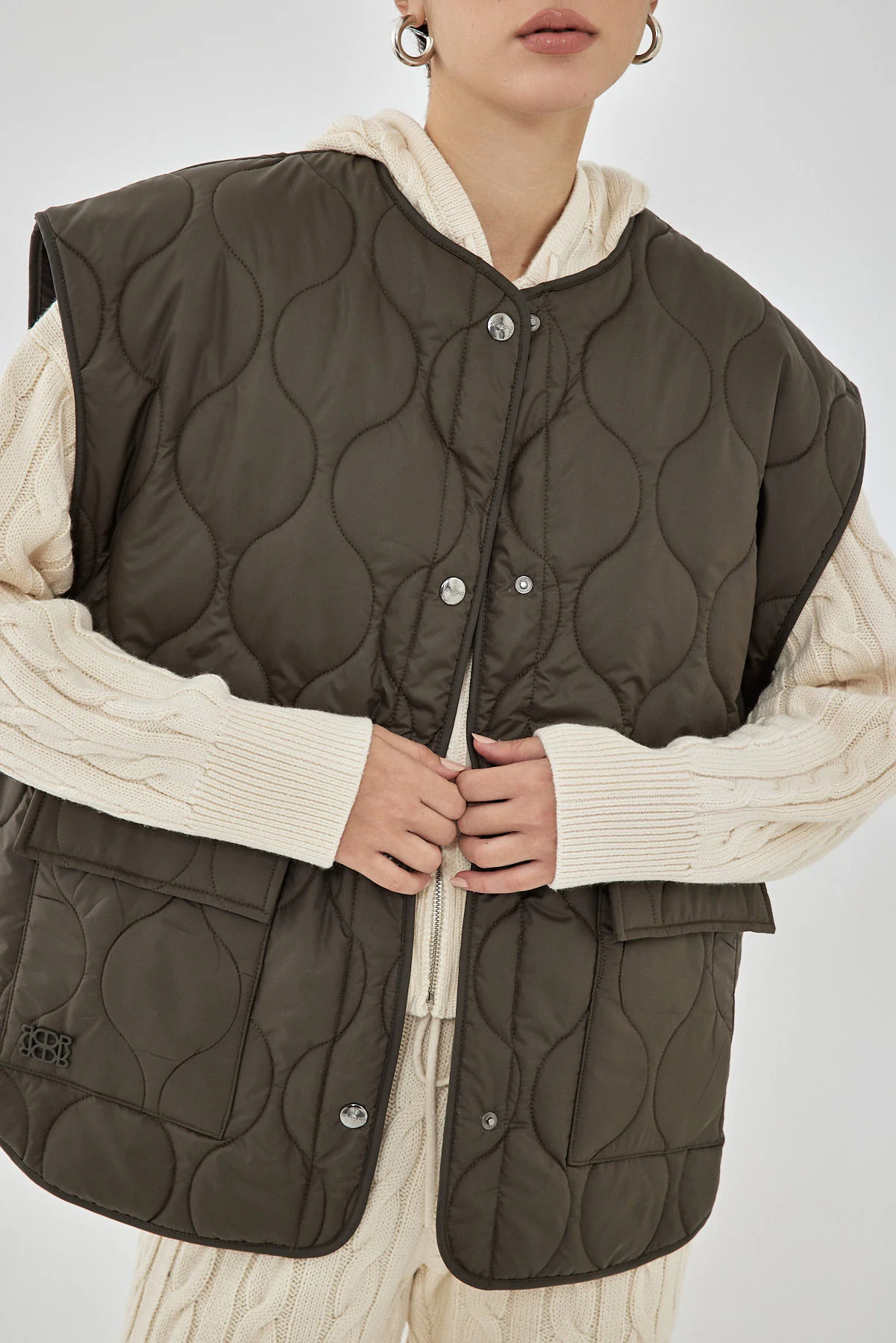Quilted Vest - Image 6
