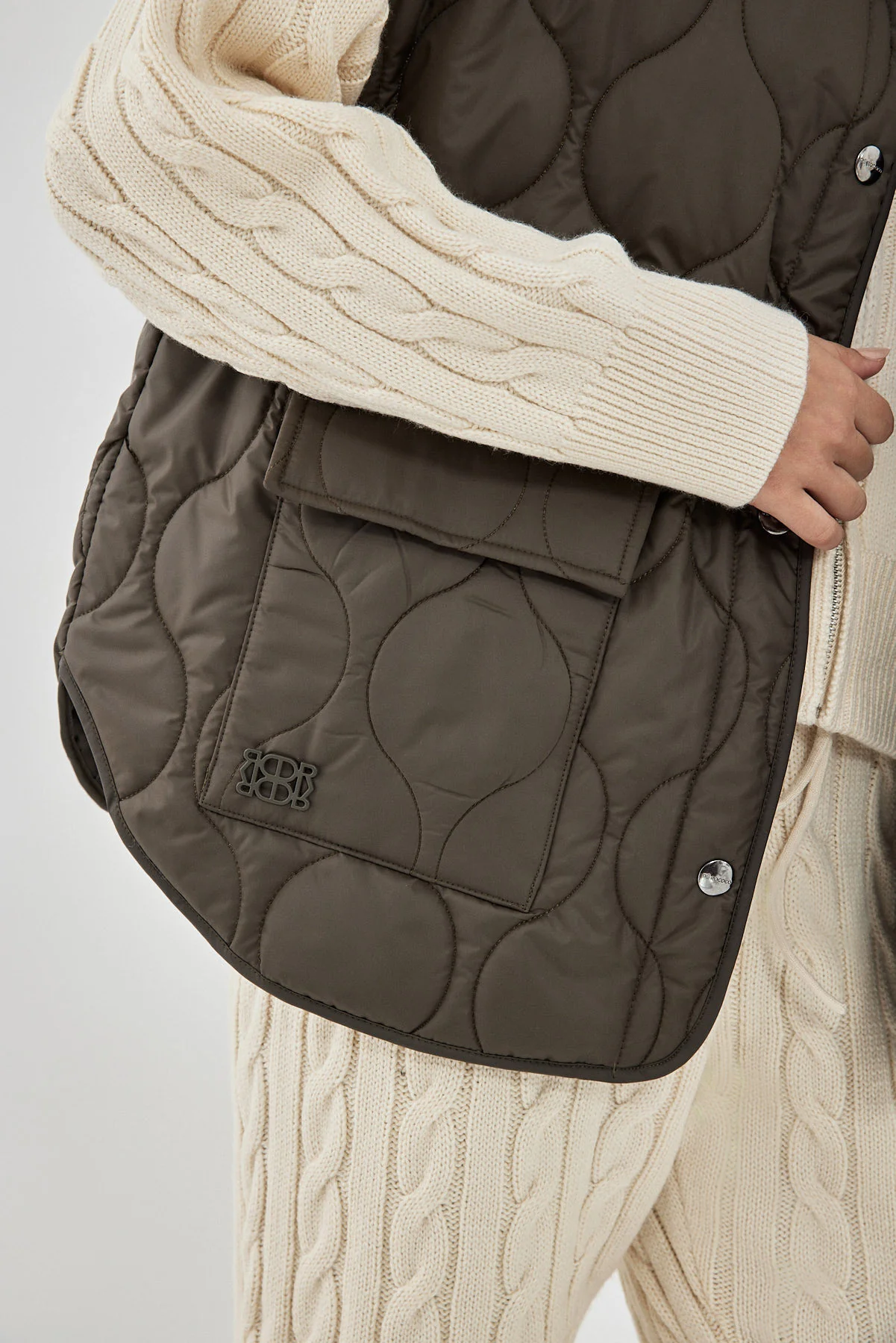 Quilted Vest - Image 7
